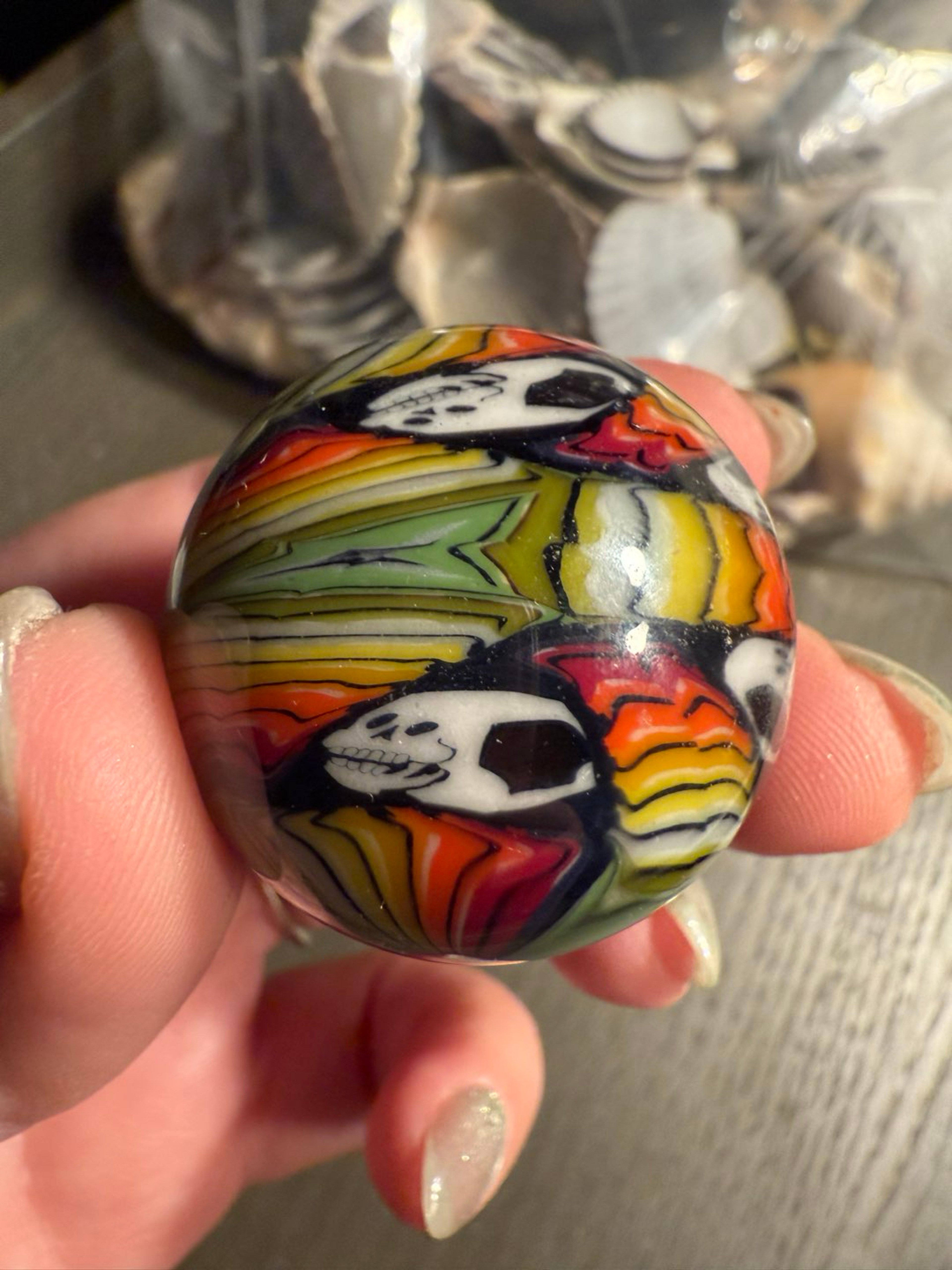 Preview pic of AKM Skull Millie Marble