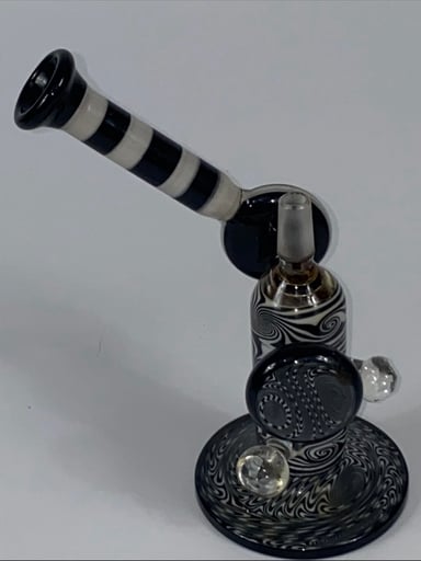 Preview pic of Black and white joel halen bubbler