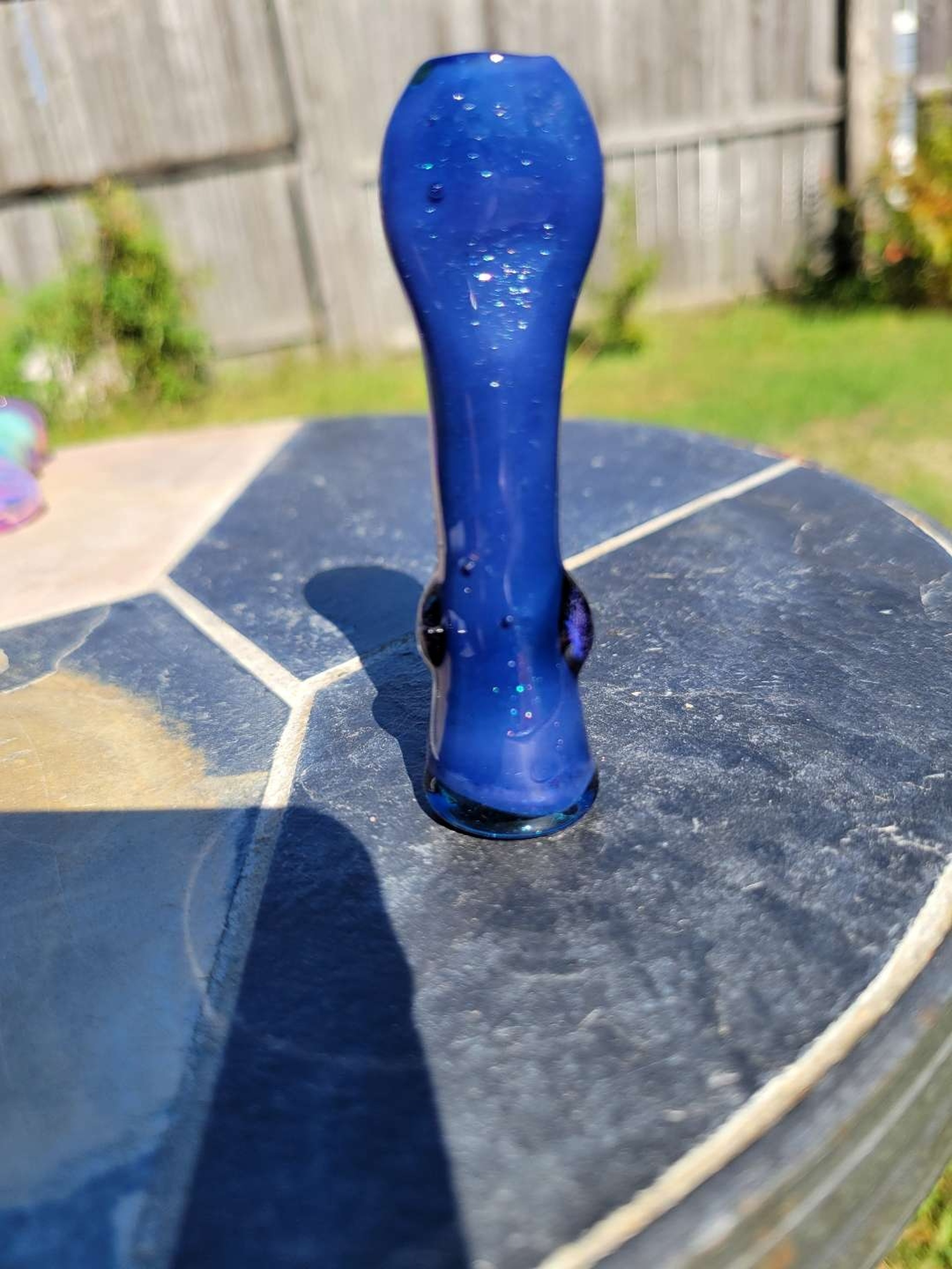 Preview pic of Blue stardust over purple urple chillum