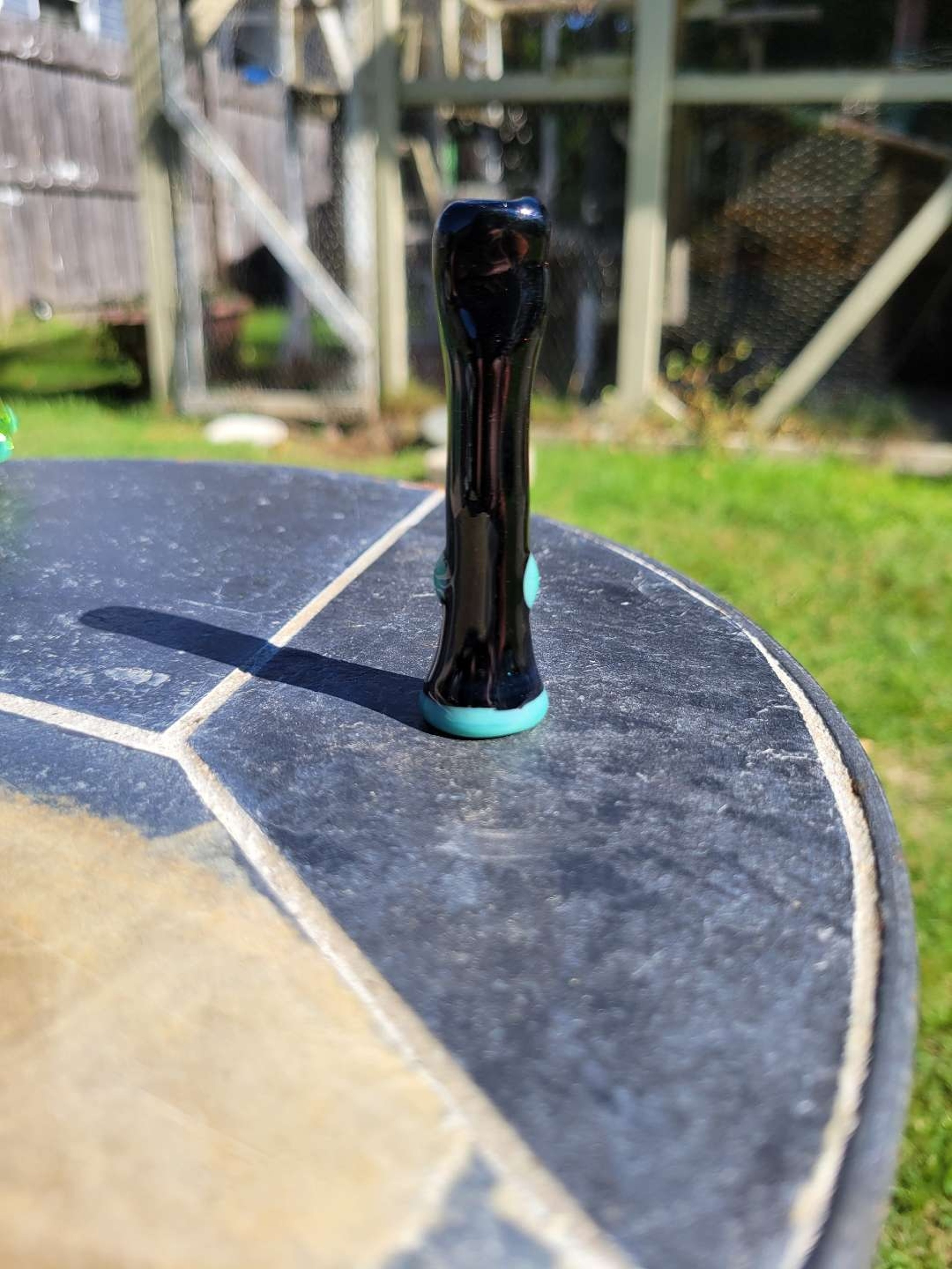 Preview pic of Galaxy chillum aqua mist accents