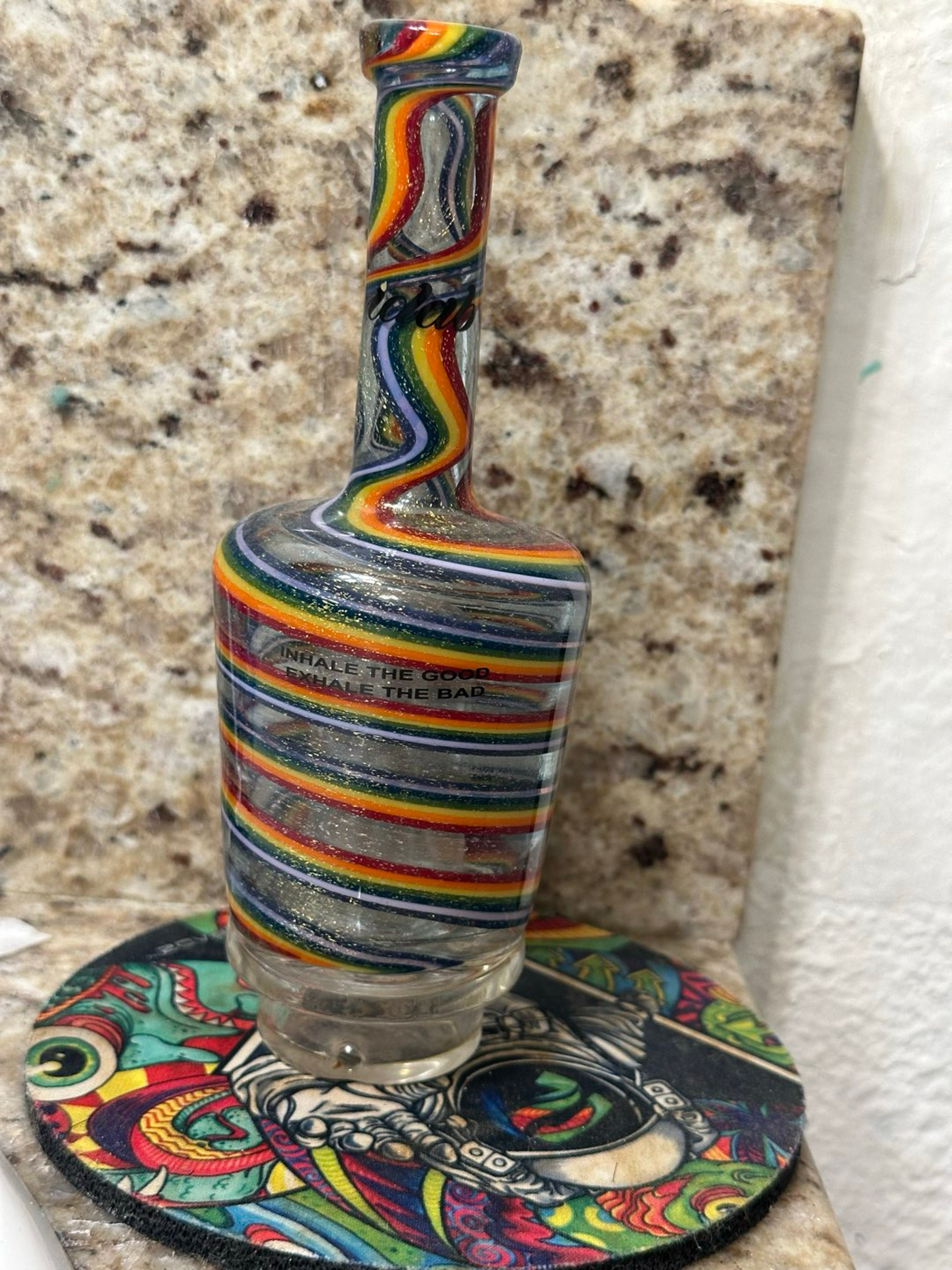 Carta top glass idab Hennessy glass image 0
