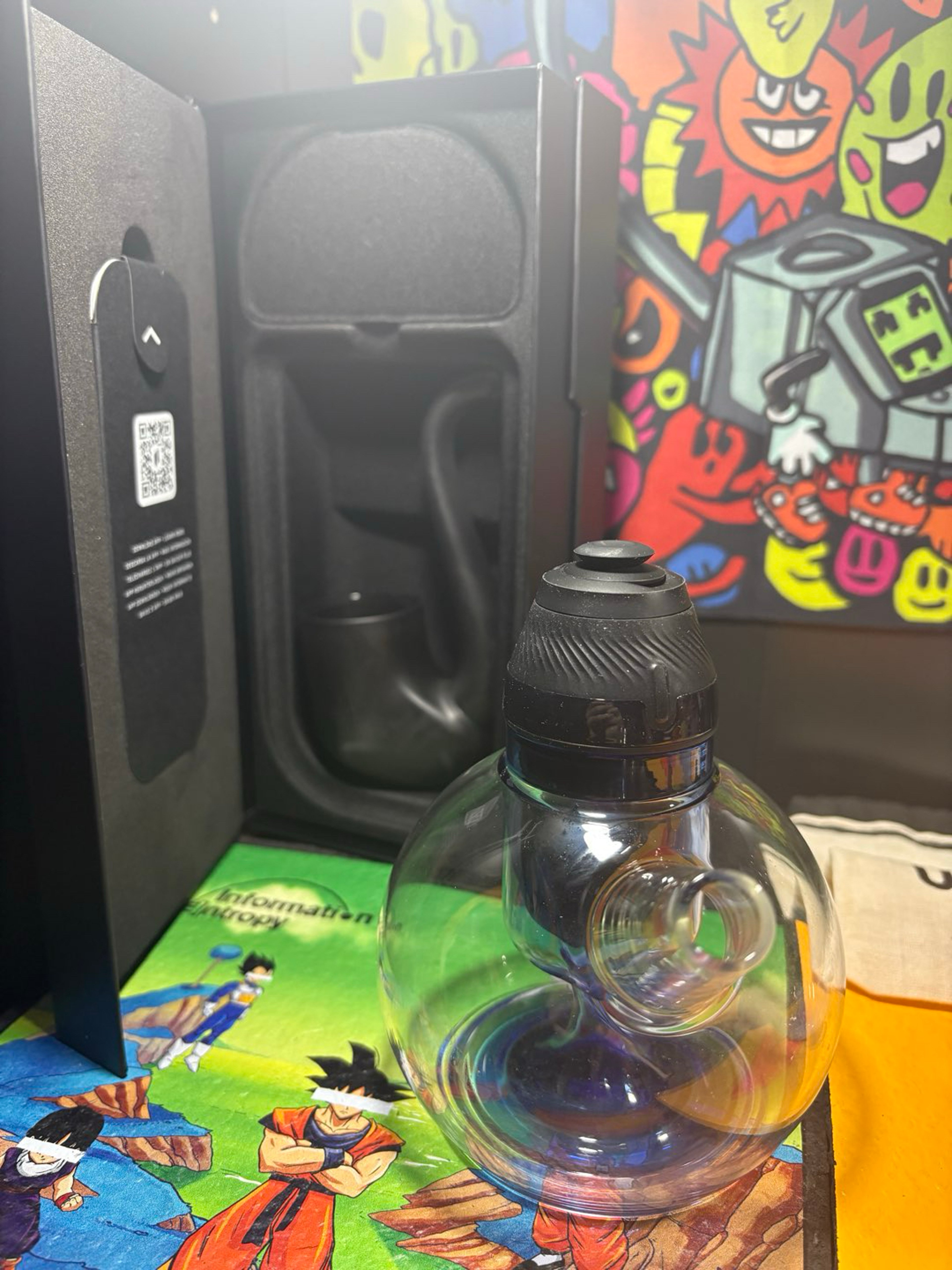 Preview pic of NEW Proxy + bub + original glass