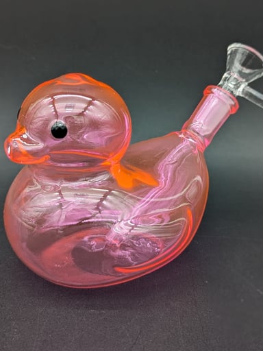 Preview pic of SESHGEAR FLOATING DUCKY BUBBLER | 5.5" | 14MM