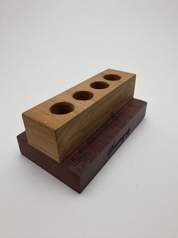 Sovereignty Slide Stand | Shop Slide Holders on GlassPass