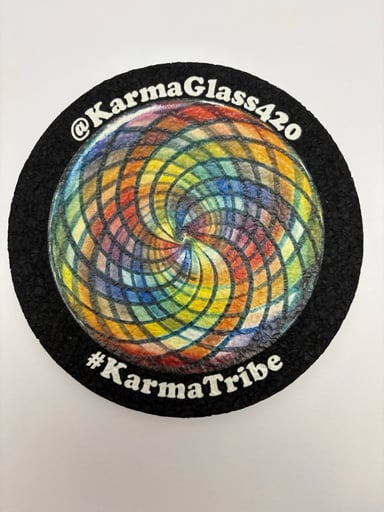 Preview pic of Karma Glass Moodmat