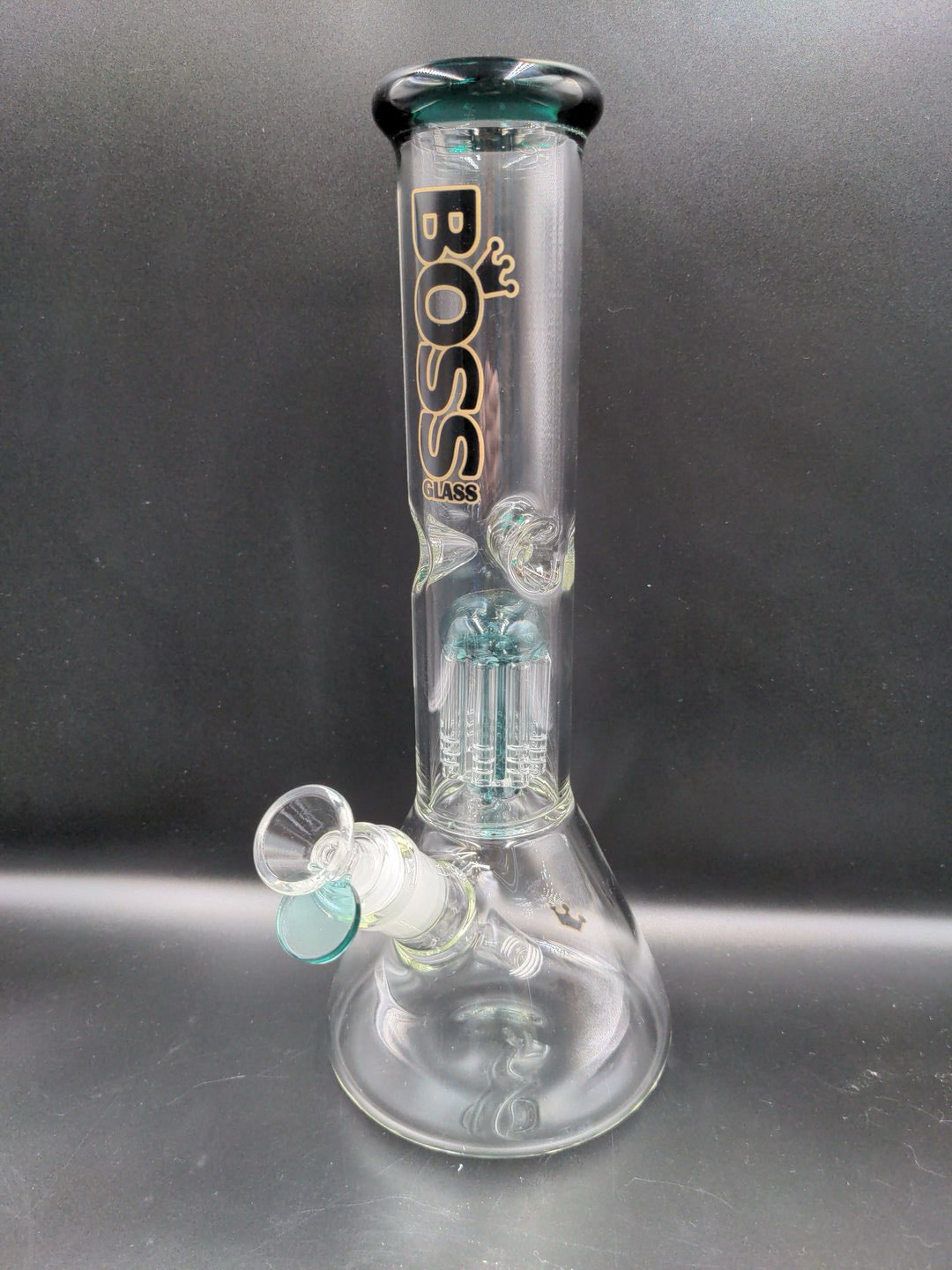 Preview pic of BOSS GLASS 12" BEAKER W/ TREE PERC