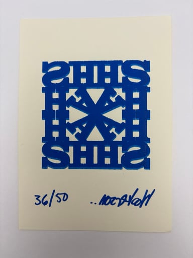 Preview pic of Wookerson Hash Print
