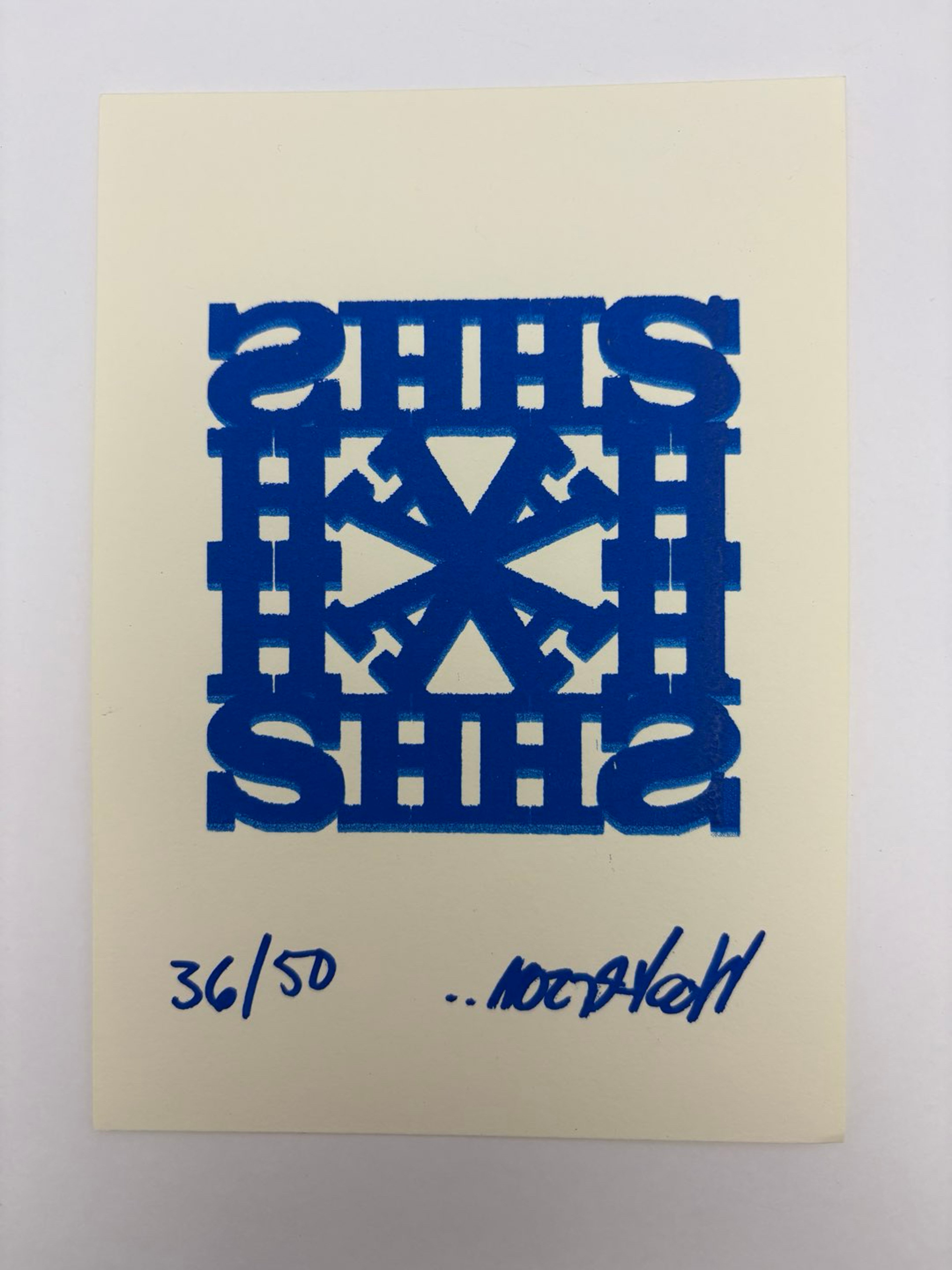 Wookerson Hash Print image 0
