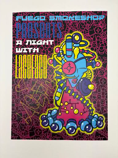 Preview pic of Laceface Show Poster