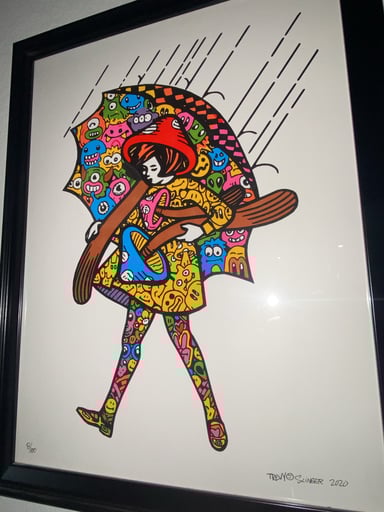 Preview pic of Trevy x Slinger Print #8/100
