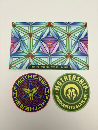 Preview pic of Mothership Sticker Bundle