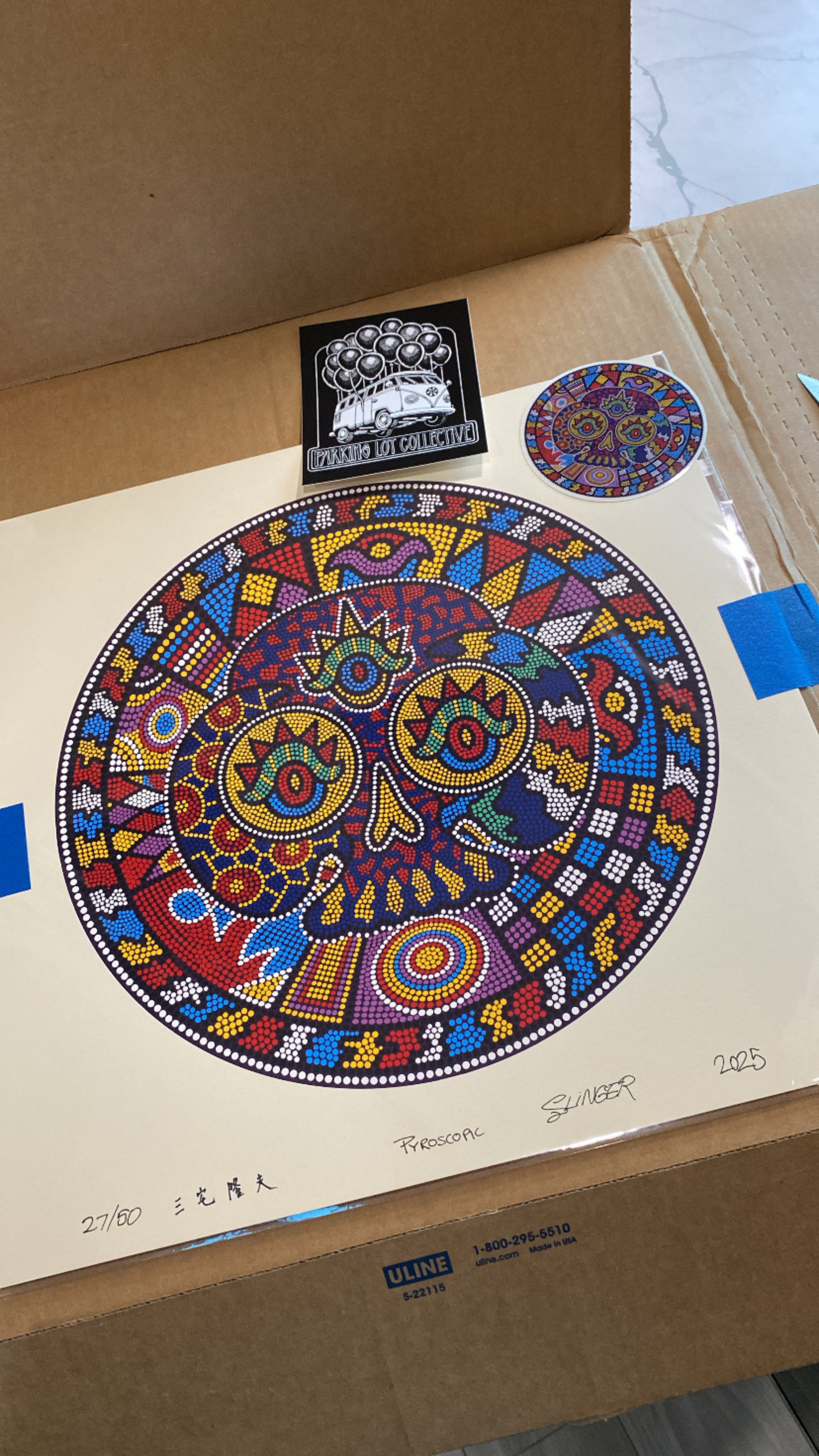 Takao Miyake x Slinger Print #27/50 image 0