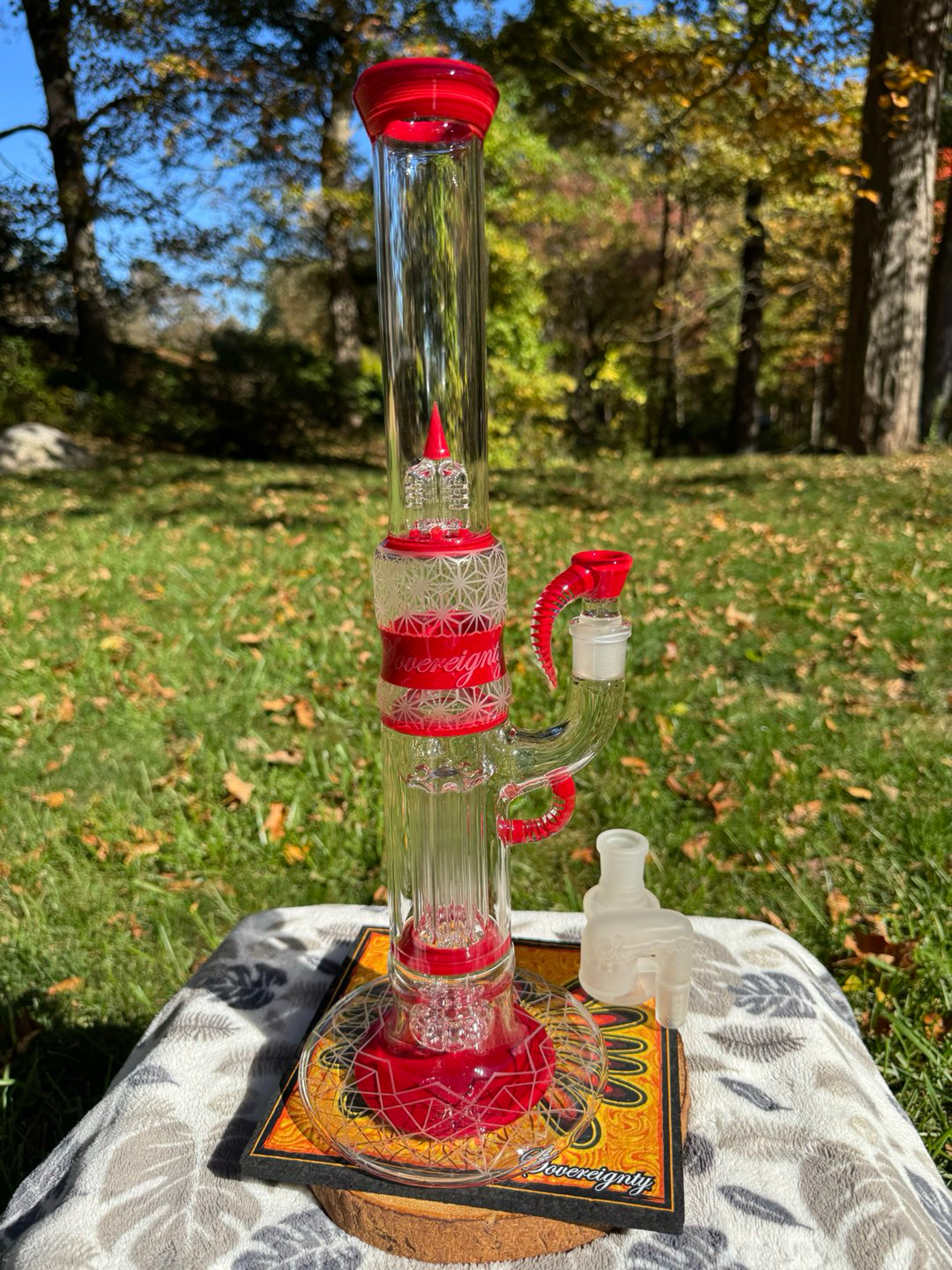 Preview pic of Sovereignty FA Hollow Foot Pillar Lucy X Cherry