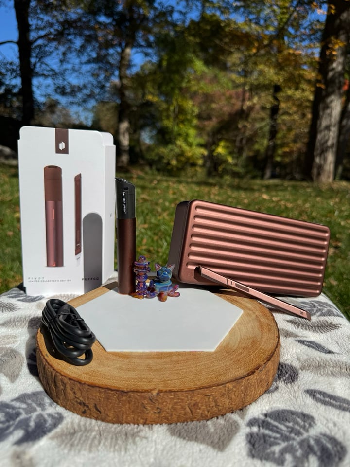 Mocha Puffco Pivot Set W/EF No... | Shop Puffco on GlassPass
