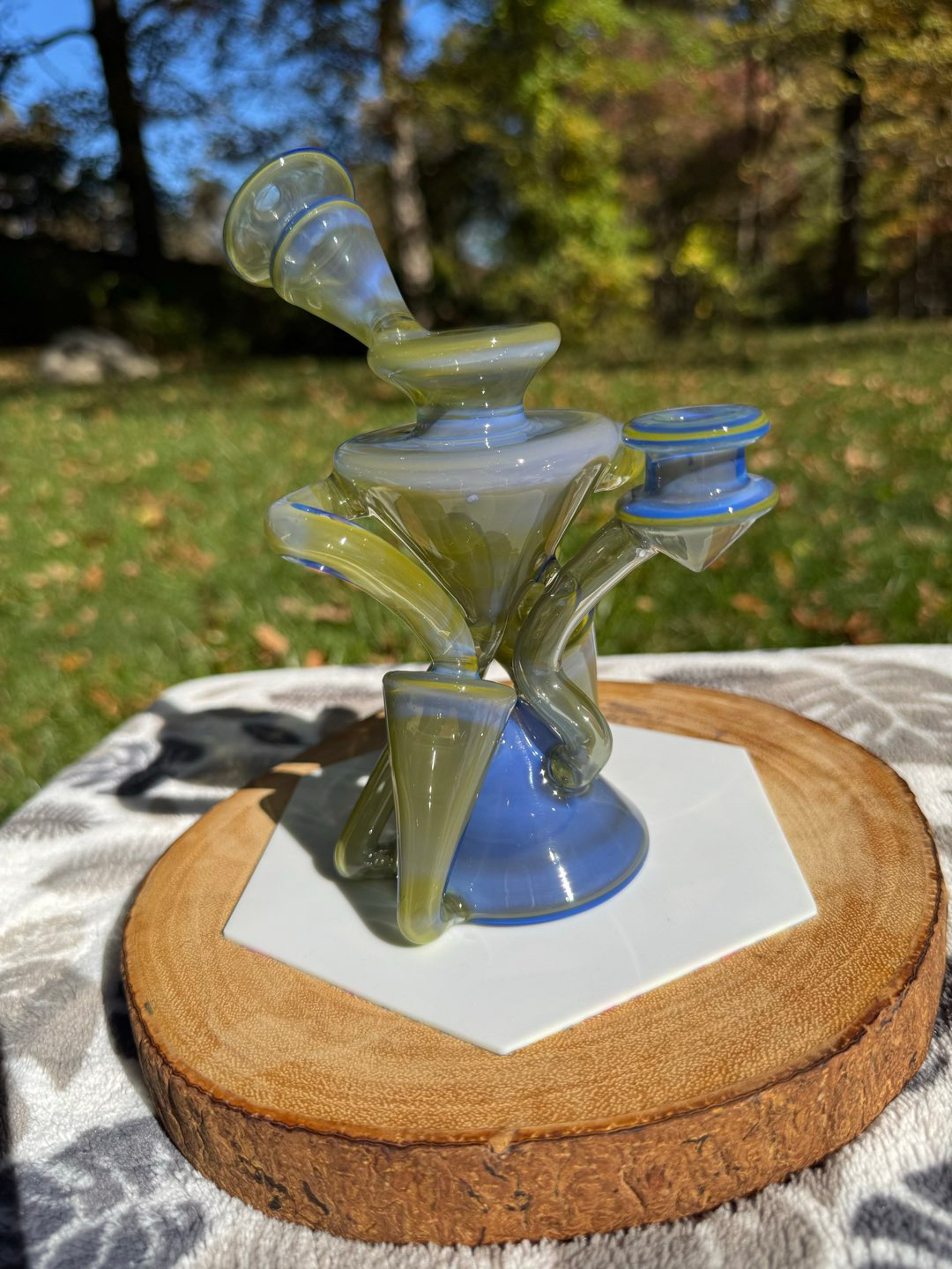 Preview pic of Rich Villa Visonary Glass Recycler