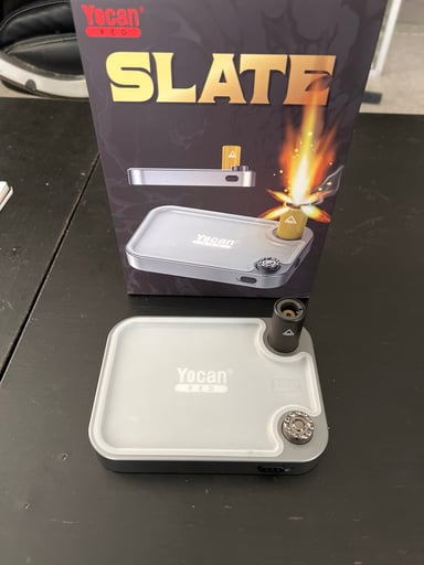 Preview pic of Yocan SLATE torch/tray combo