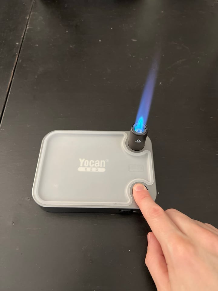 Yocan SLATE torch/tray combo | Shop Torches on GlassPass
