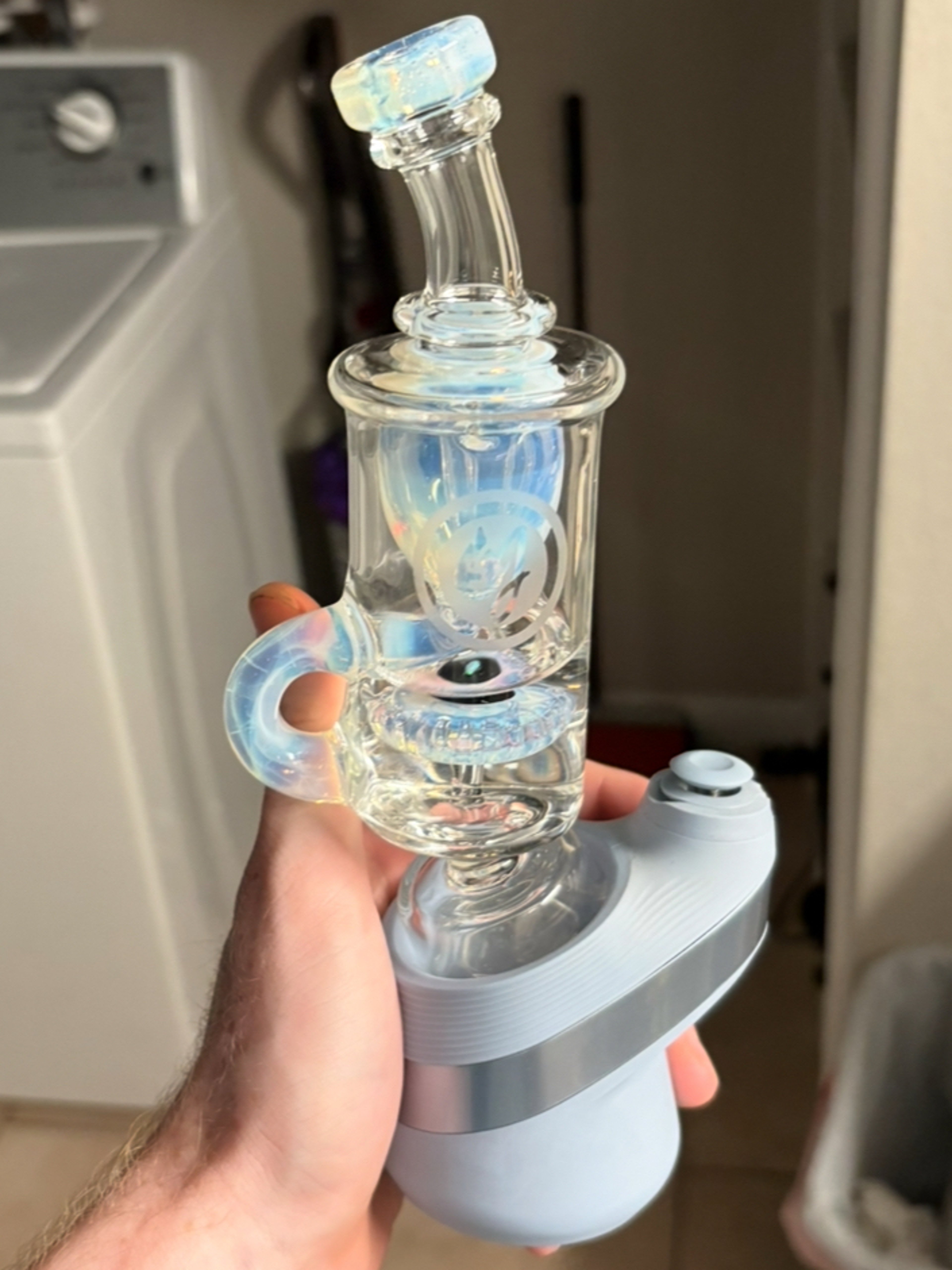 Preview pic of OJ Flame Ghost Puffco Peak Top