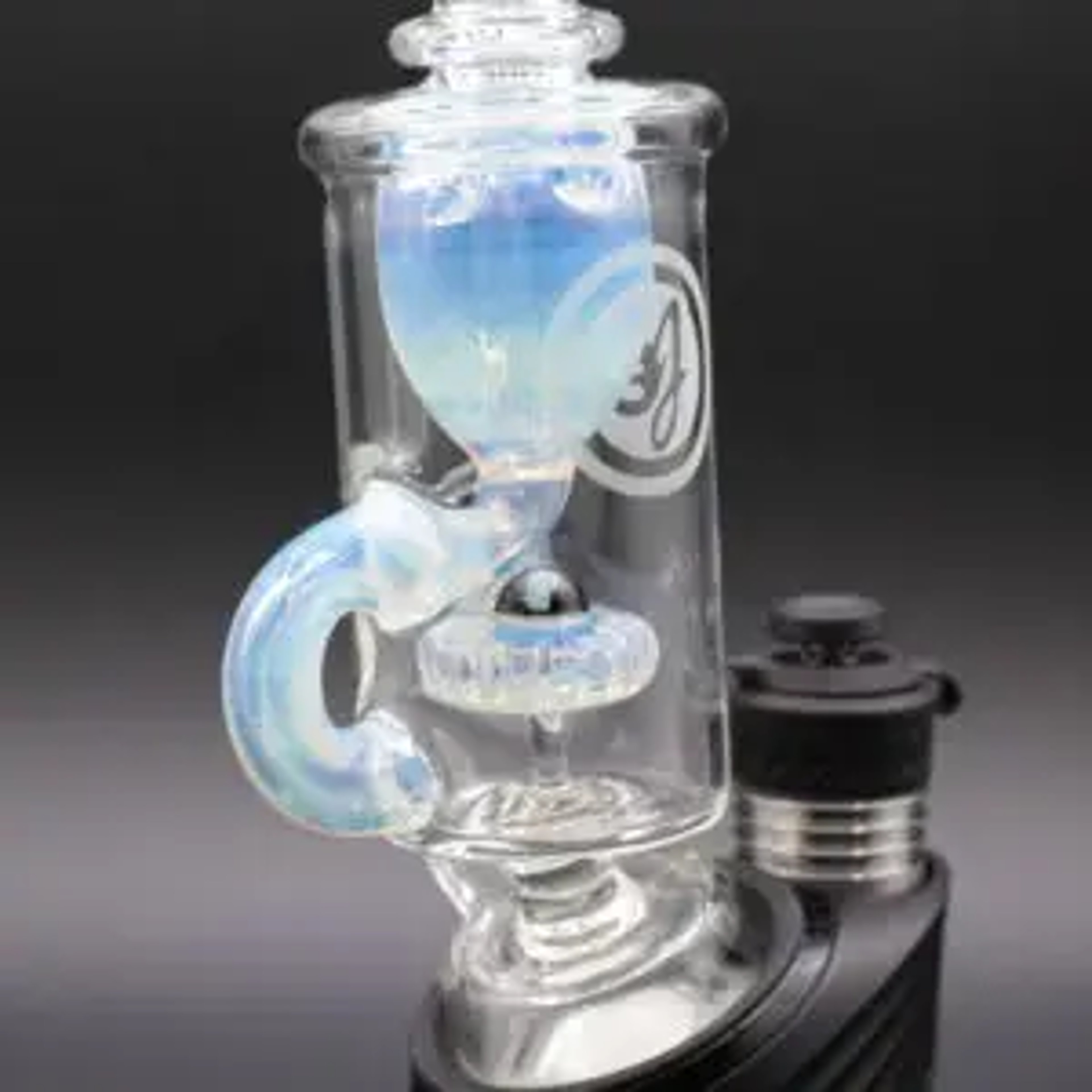 OJ Flame Ghost Puffco Peak Top image 0