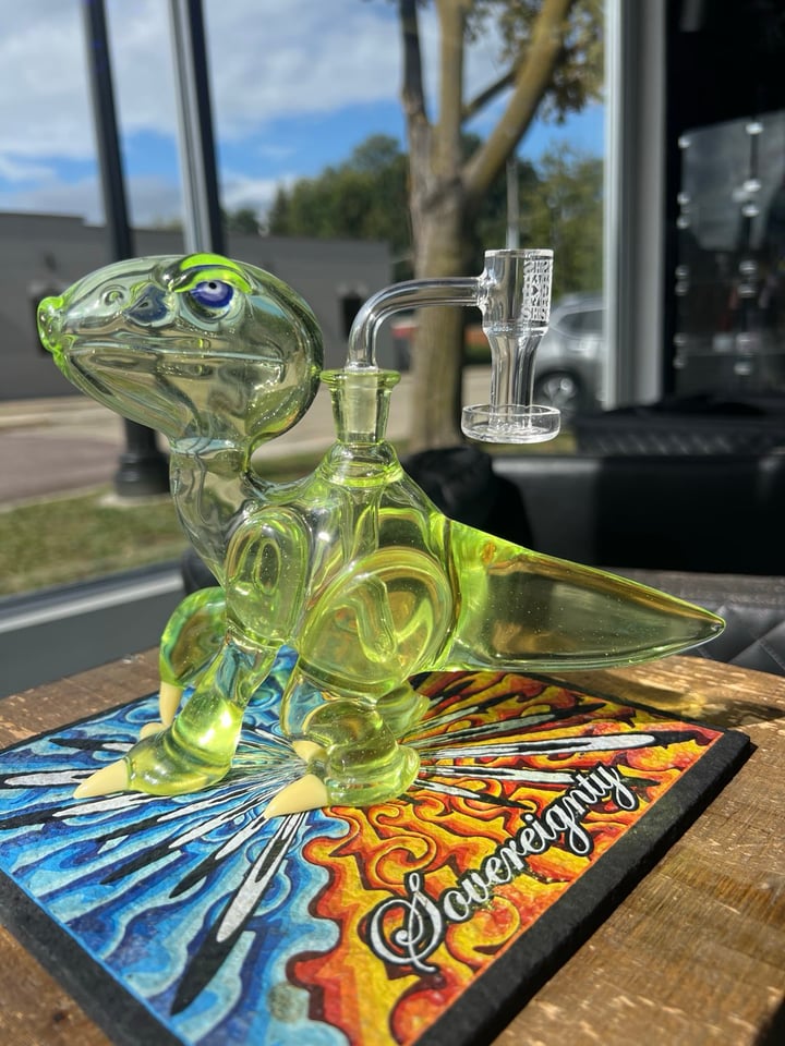 Elbo Glass Dino | Shop Elbo on GlassPass