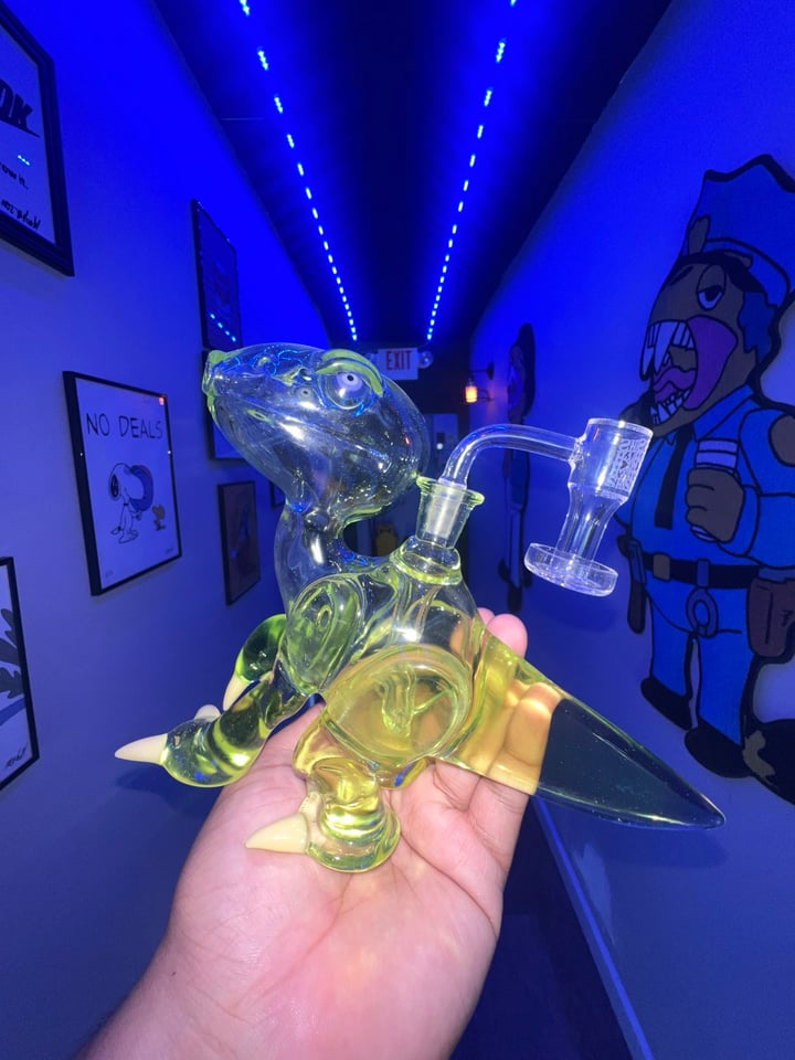 Elbo Glass Dino | Shop Elbo on GlassPass