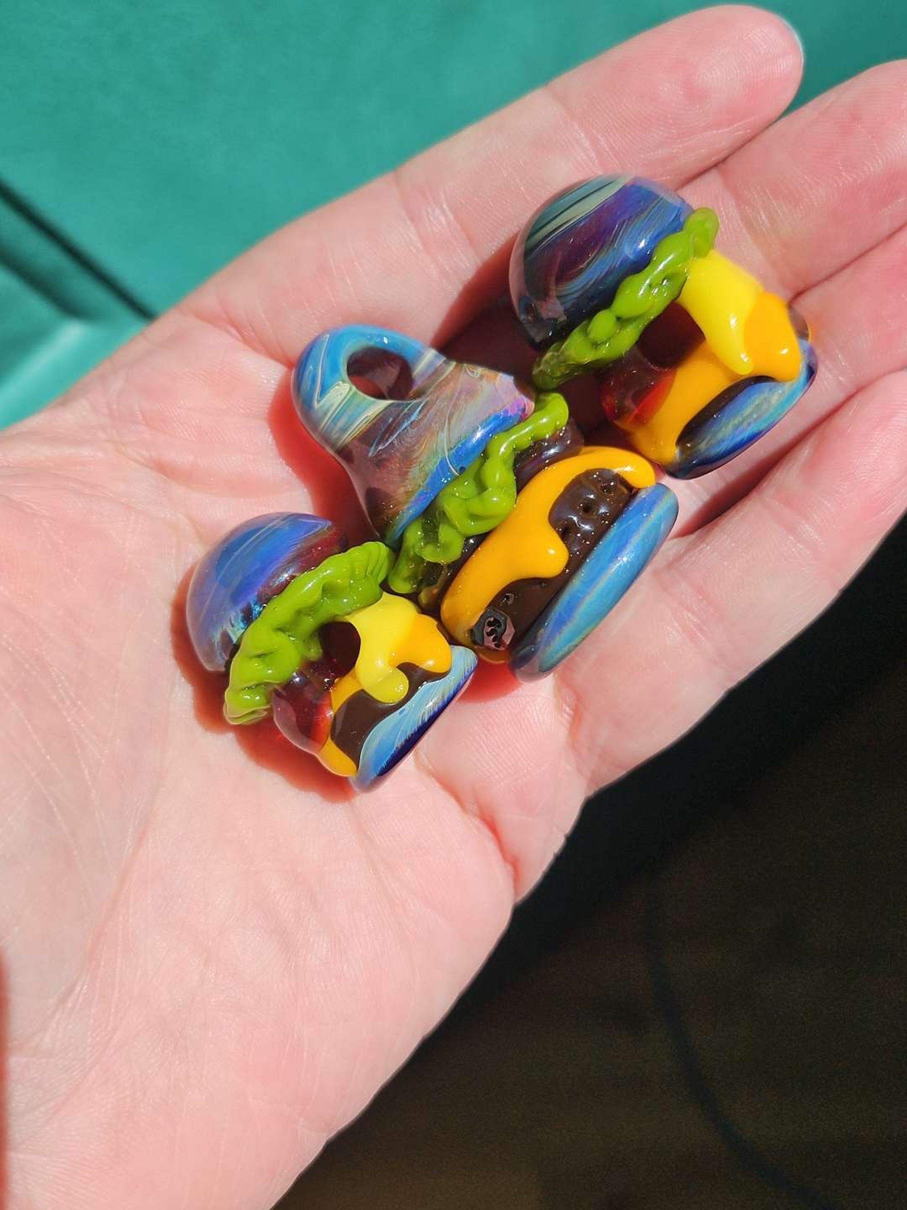 Preview pic of Burger trio!