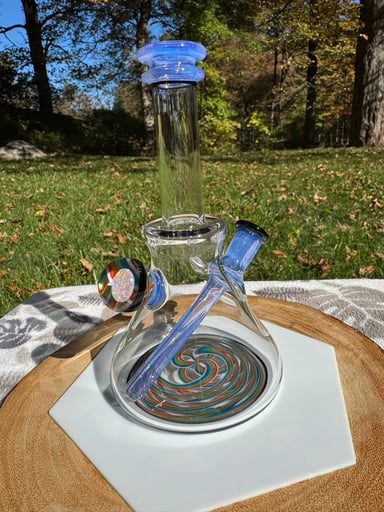 Preview pic of Revrendmorse Mini Beaker w/Opal