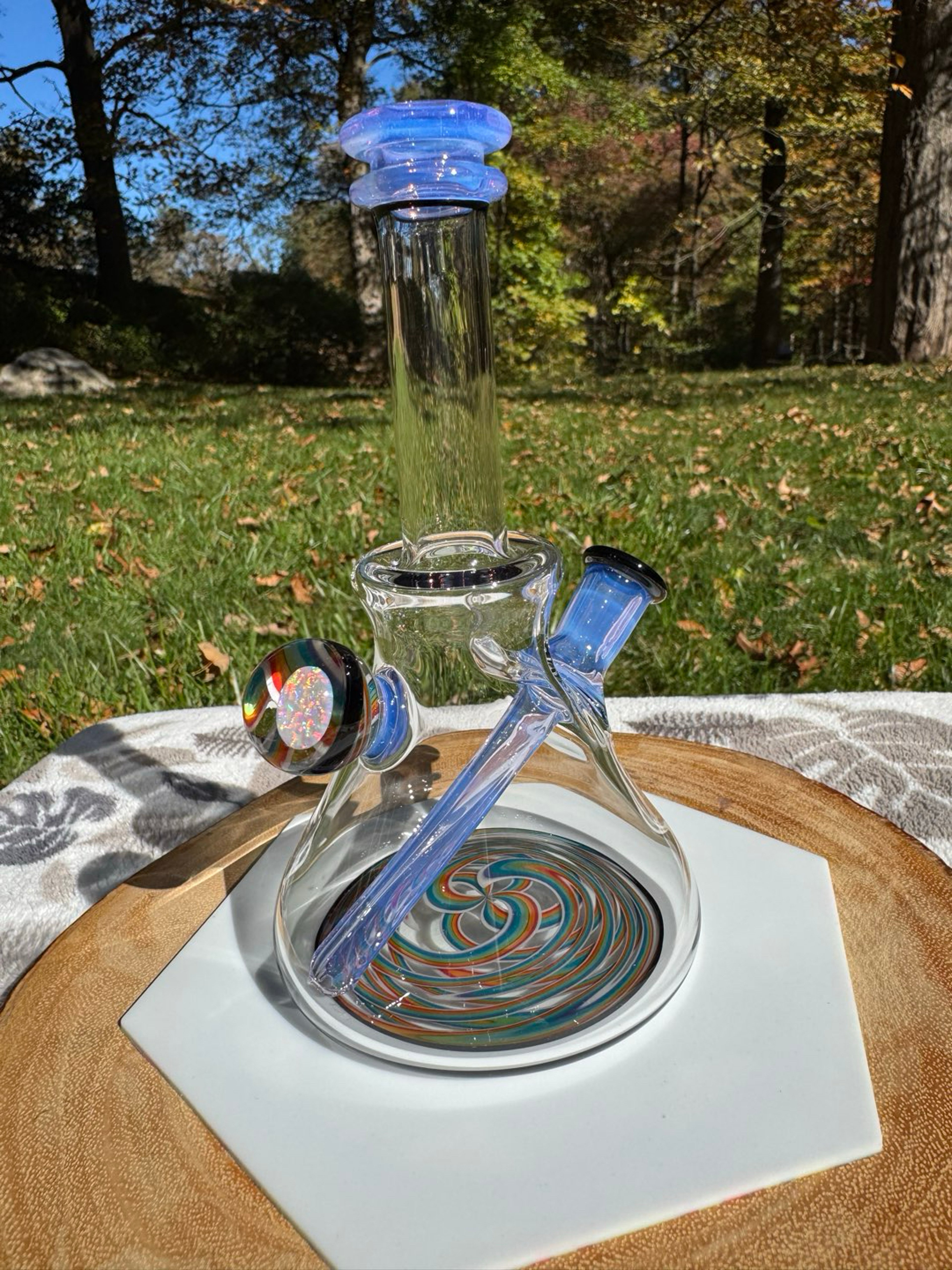 Preview pic of Revrendmorse Mini Beaker w/Opal