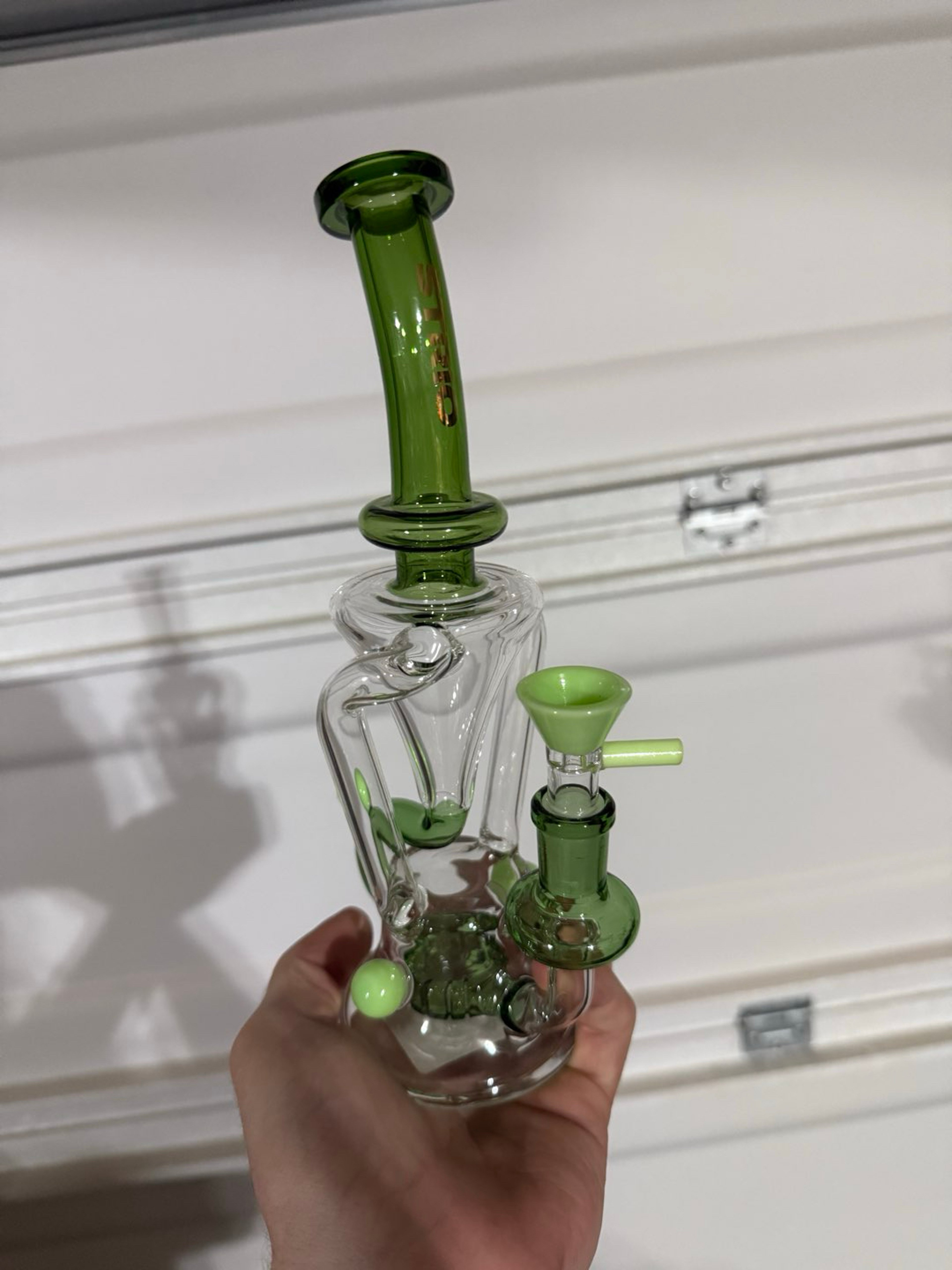 Preview pic of Green Strio Rig