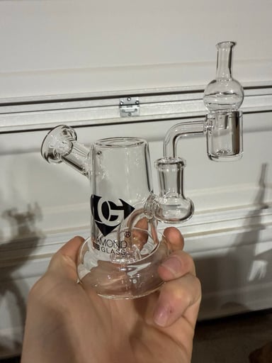 Preview pic of Diamond Glass Mini Rig