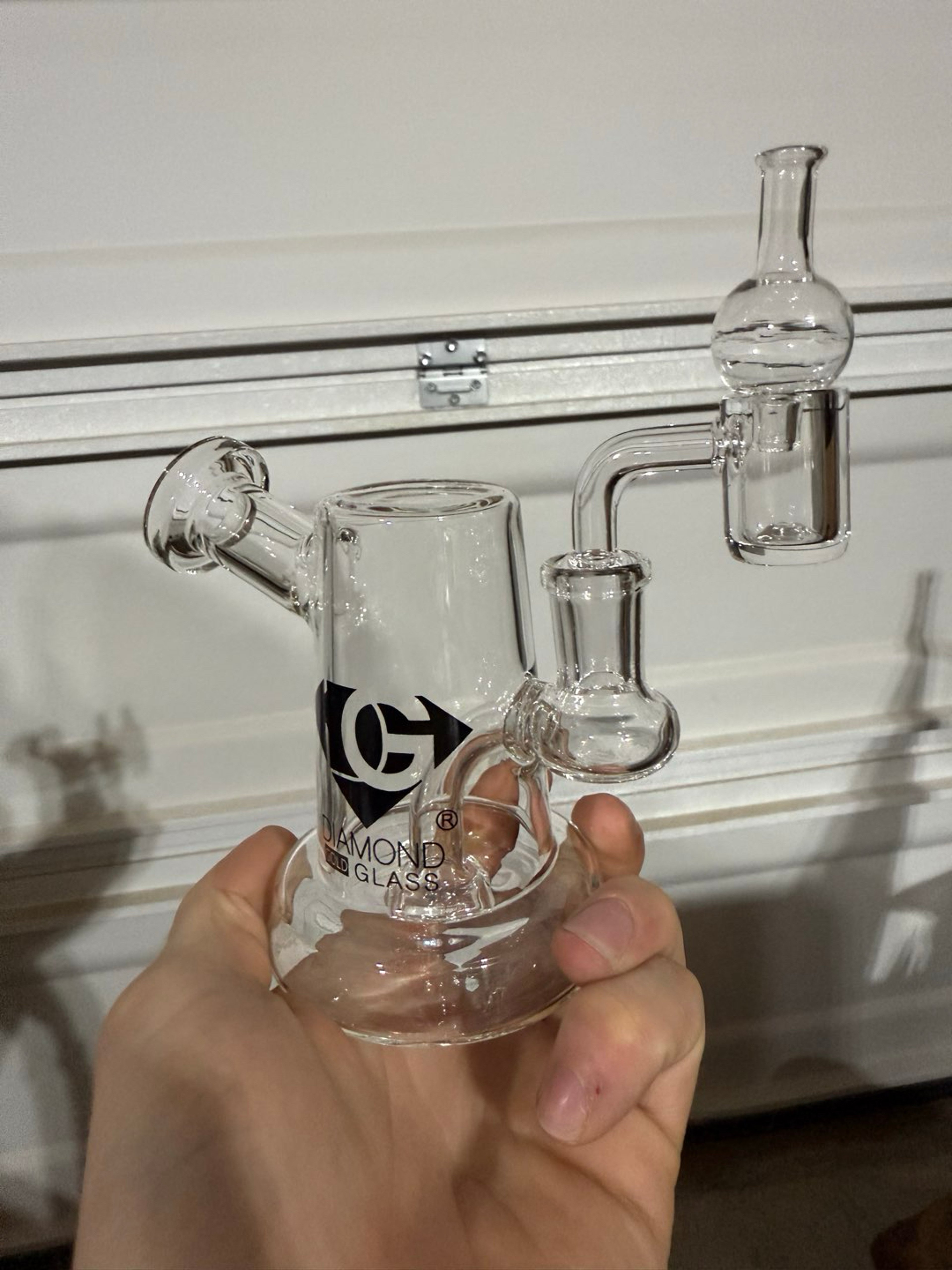 Diamond Glass Mini Rig image 0