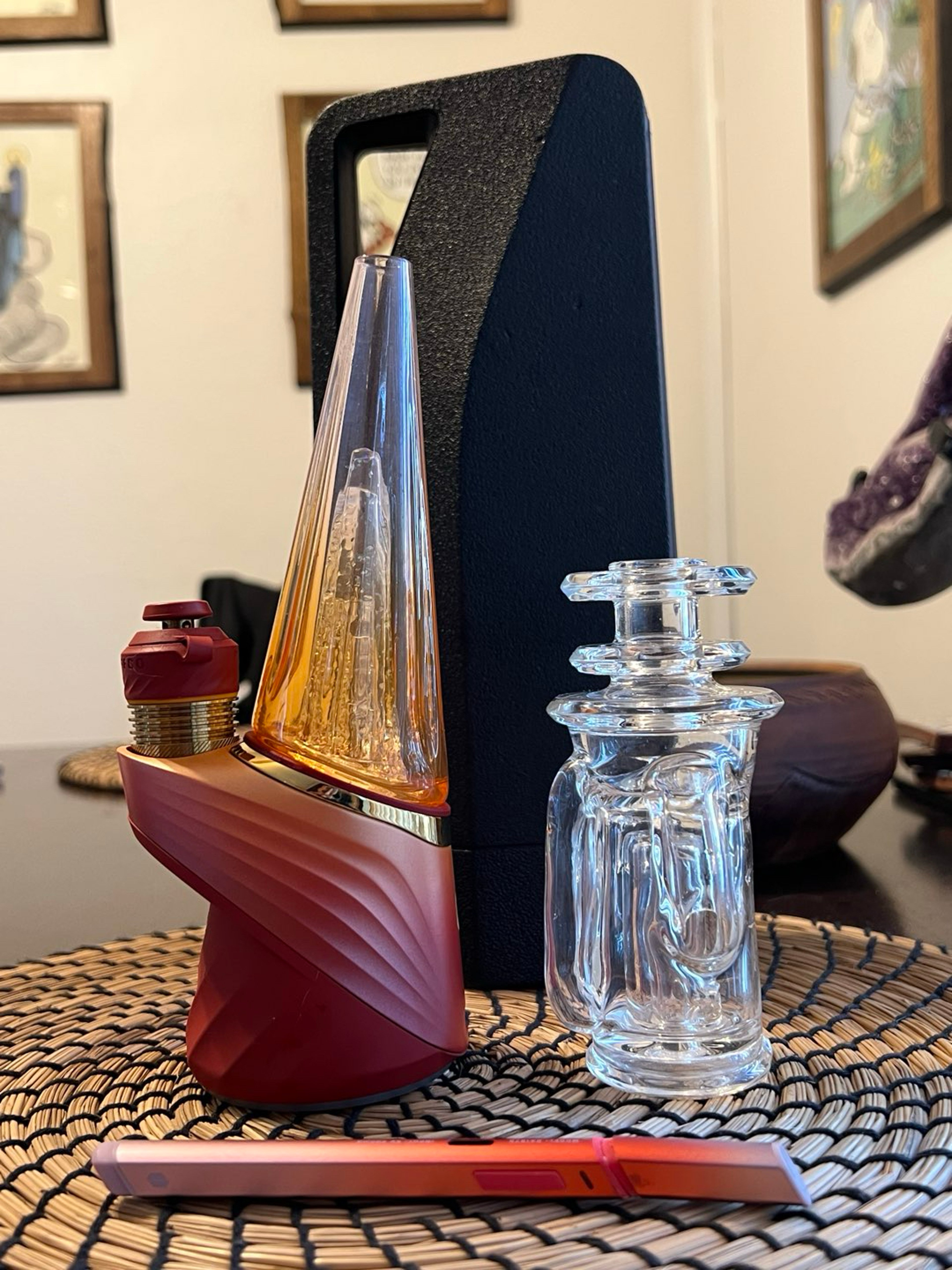 Daybreak Puffco bundle  hot knife + recycler top image 0