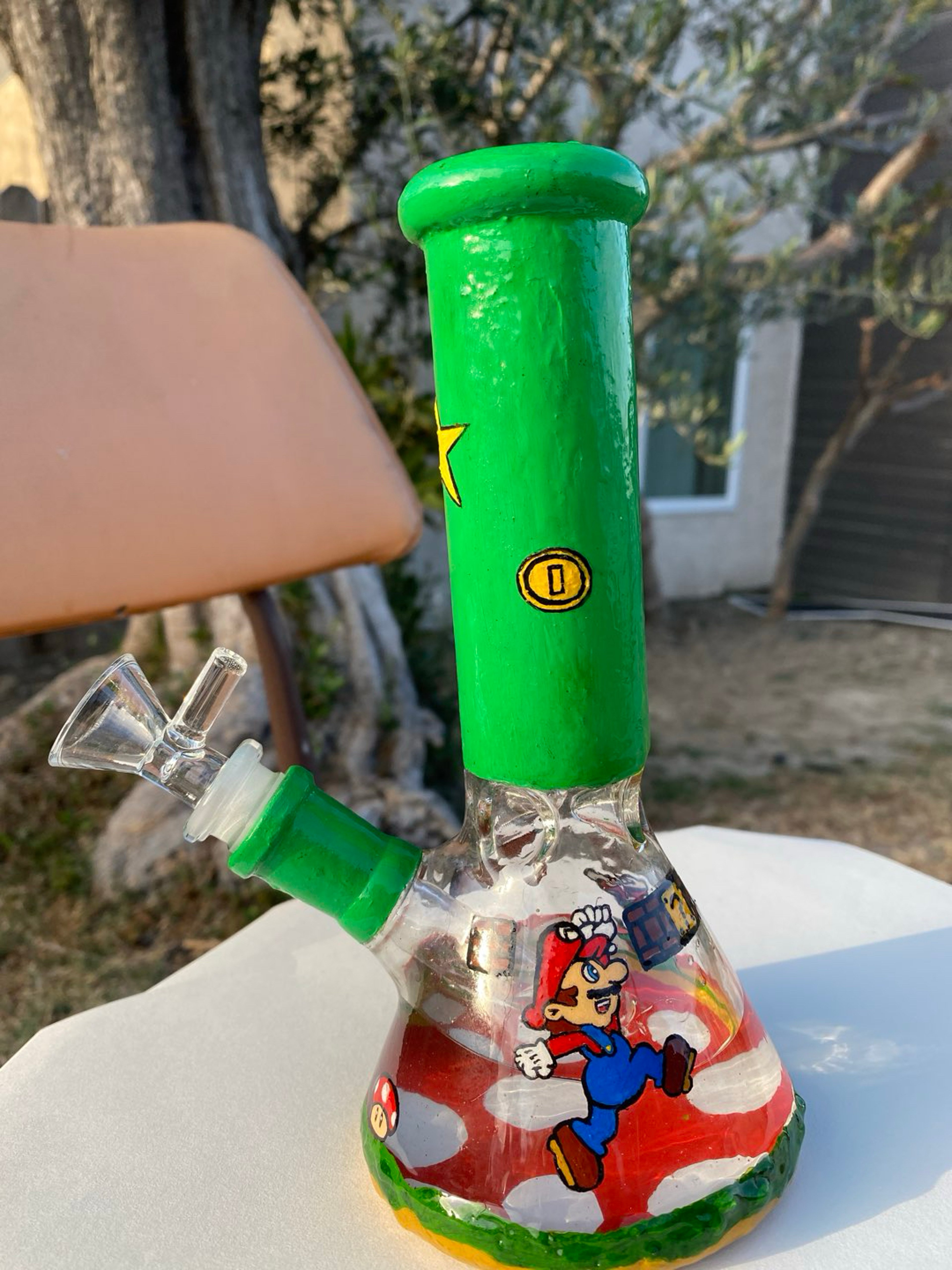 Preview pic of Mario Acrylic Paint Beaker