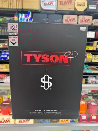 Preview pic of Studenglass Mike Tyson