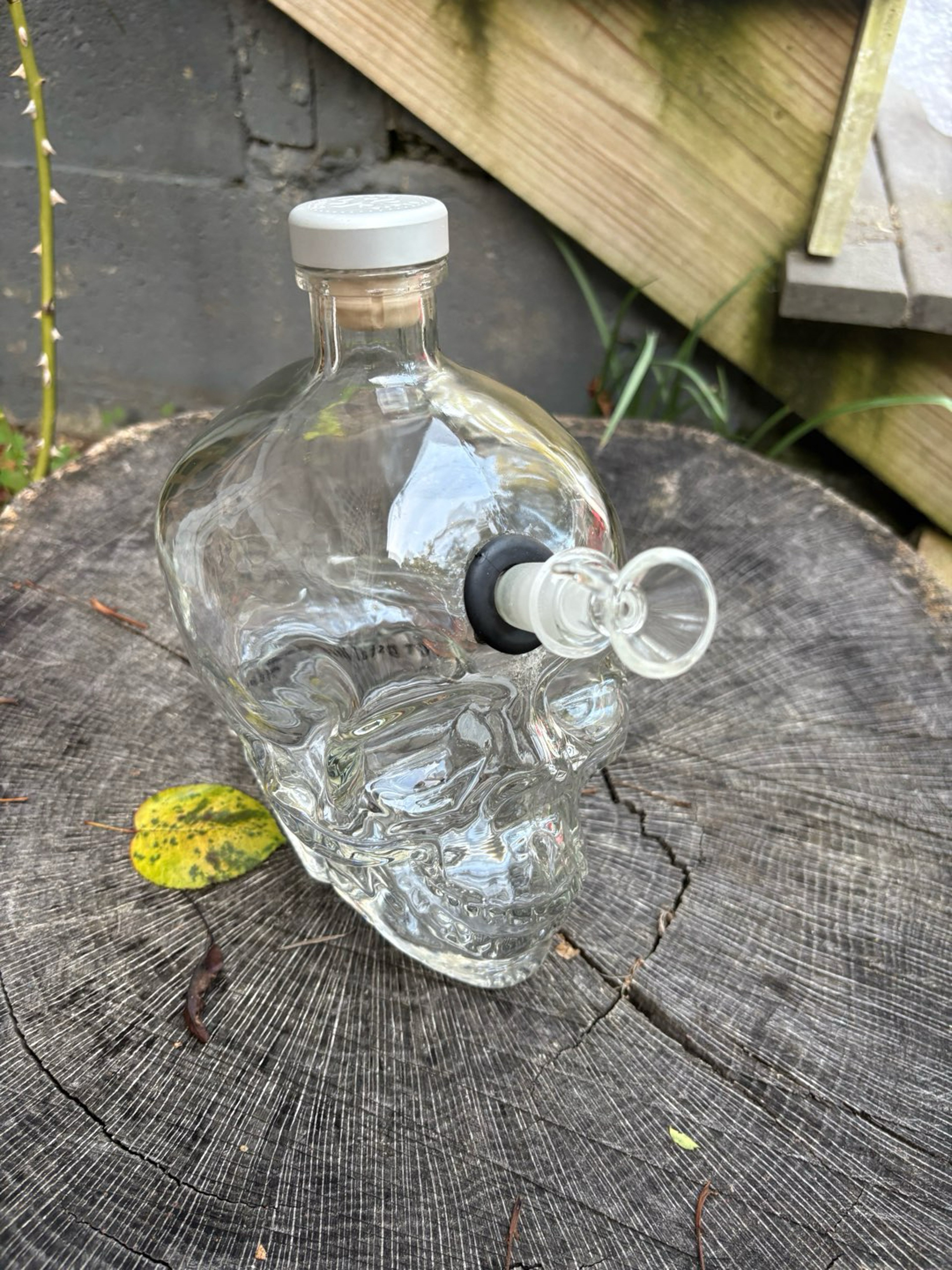 Preview pic of Giant Crystal Head Skull FREE SHIPPING