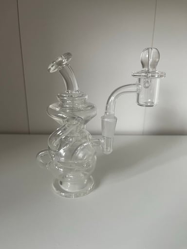 Preview pic of Fab egg recycler dab rig