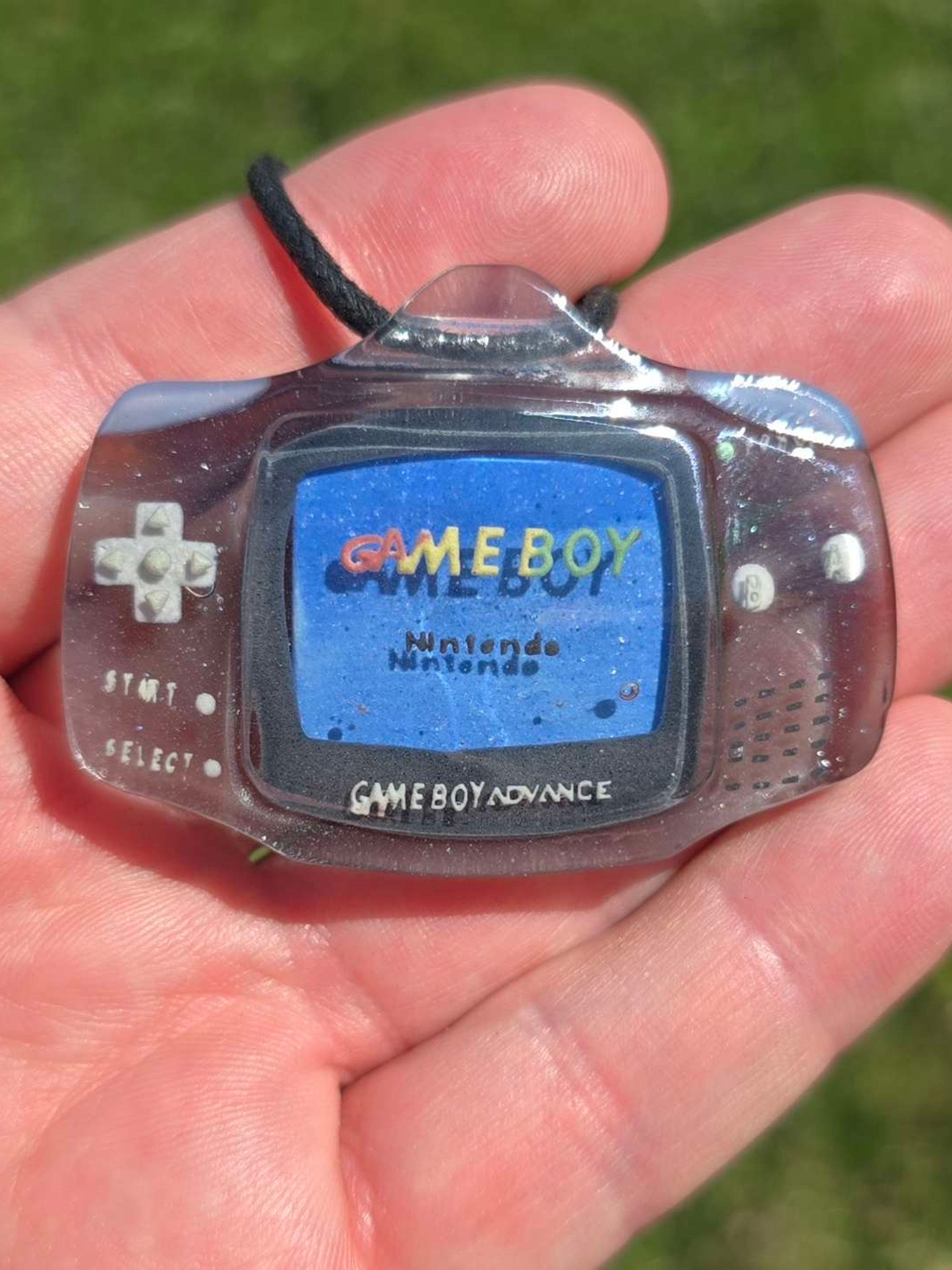 Preview pic of Gameboy Advance Layered Glow Pendant Seconds