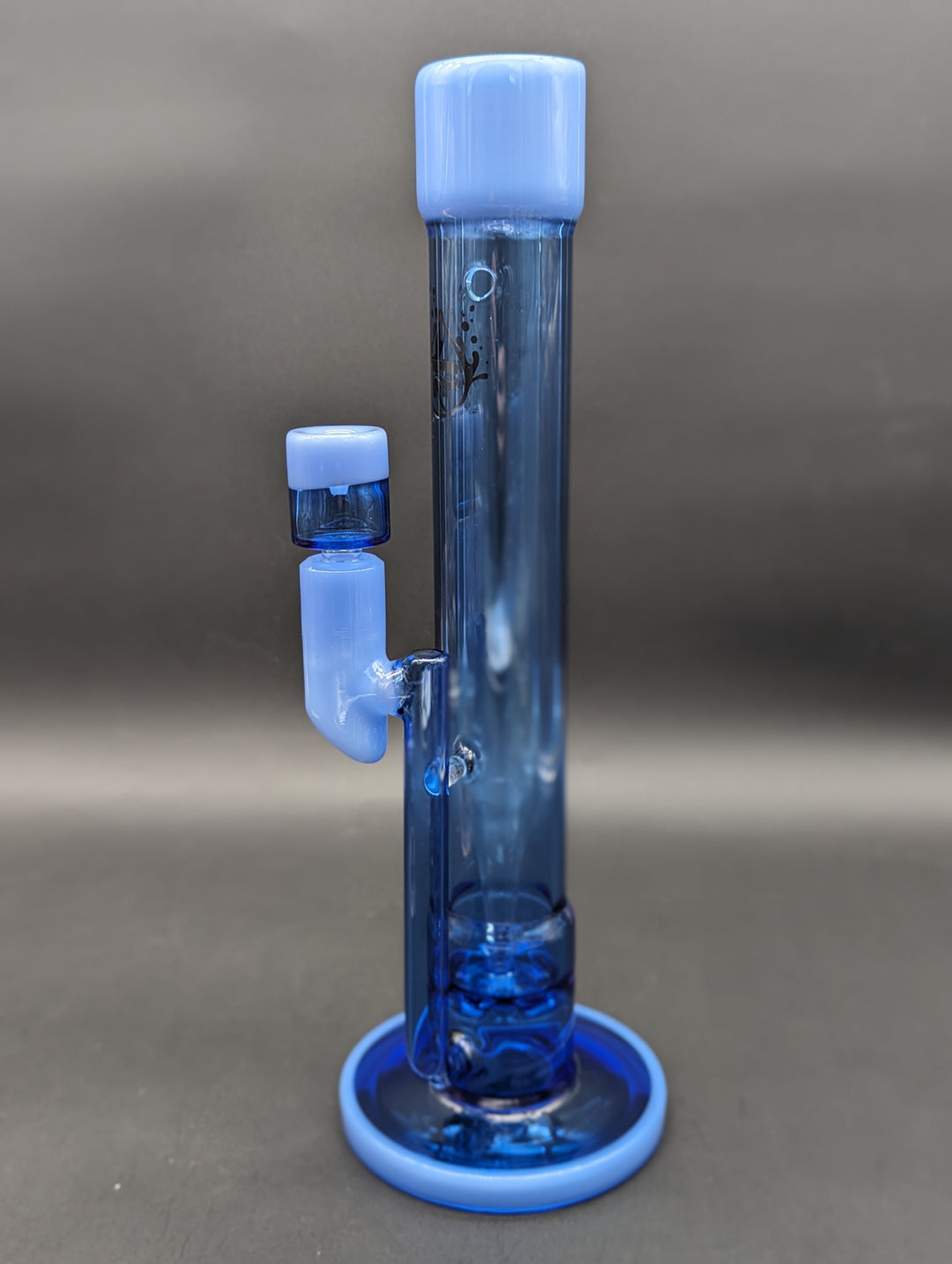 Preview pic of PULSAR TRANSPORTER KICKED STRAIGHT TUBE BONG 14"