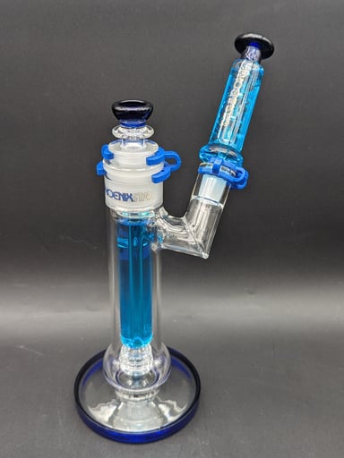 Preview pic of 12" PHOENIX GLYCERIN MATRIX SIDECAR BUBBLER