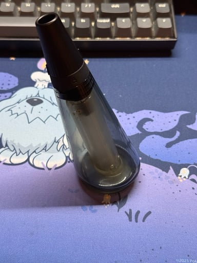 Preview pic of Puffco travel glass black
