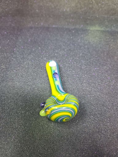 Preview pic of Jackie Boy Line work spoon blue/green