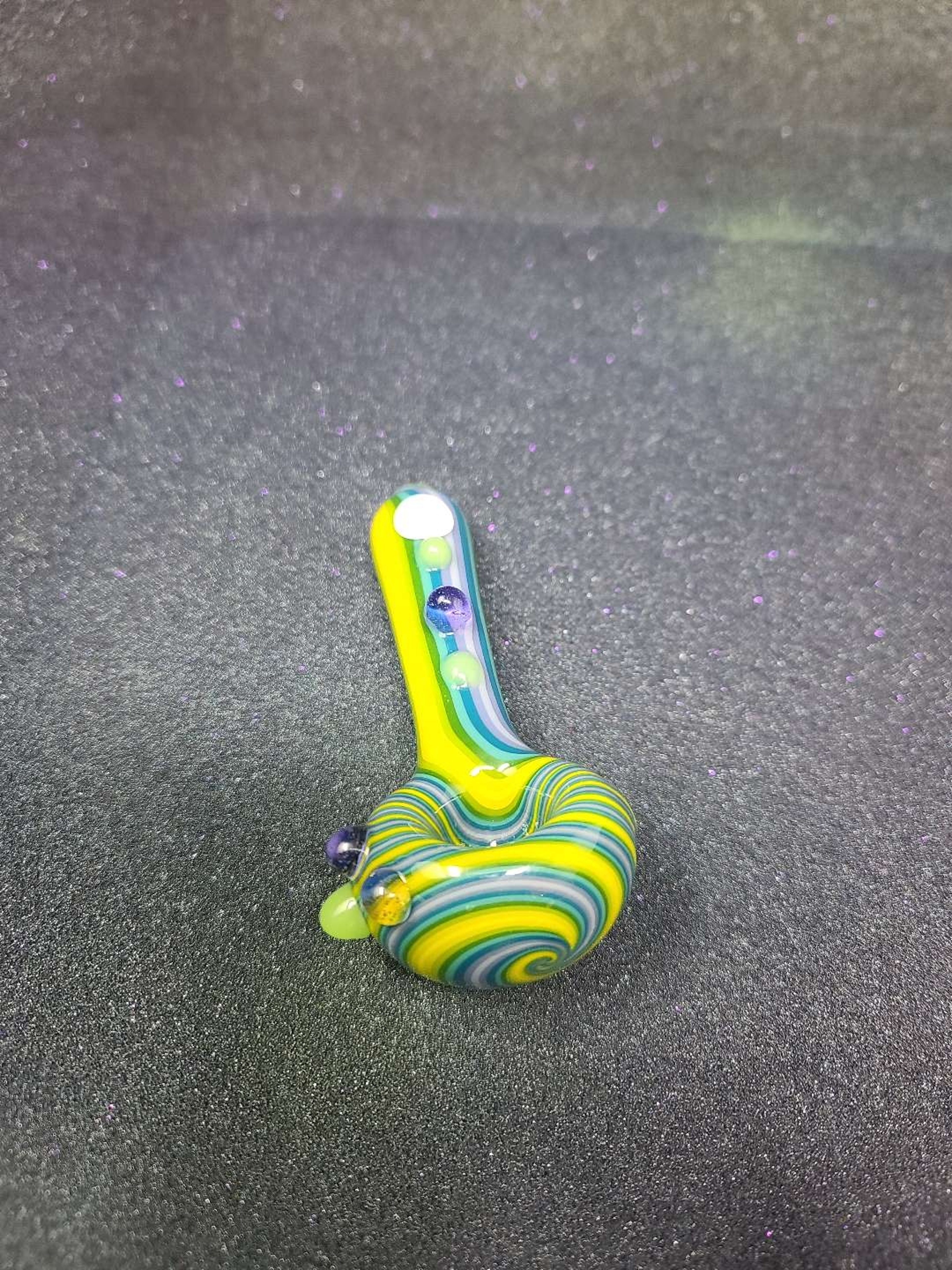 Preview pic of Jackie Boy Line work spoon blue/green