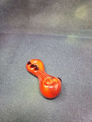 Preview pic of Antony Rigles Red Donut Spoon