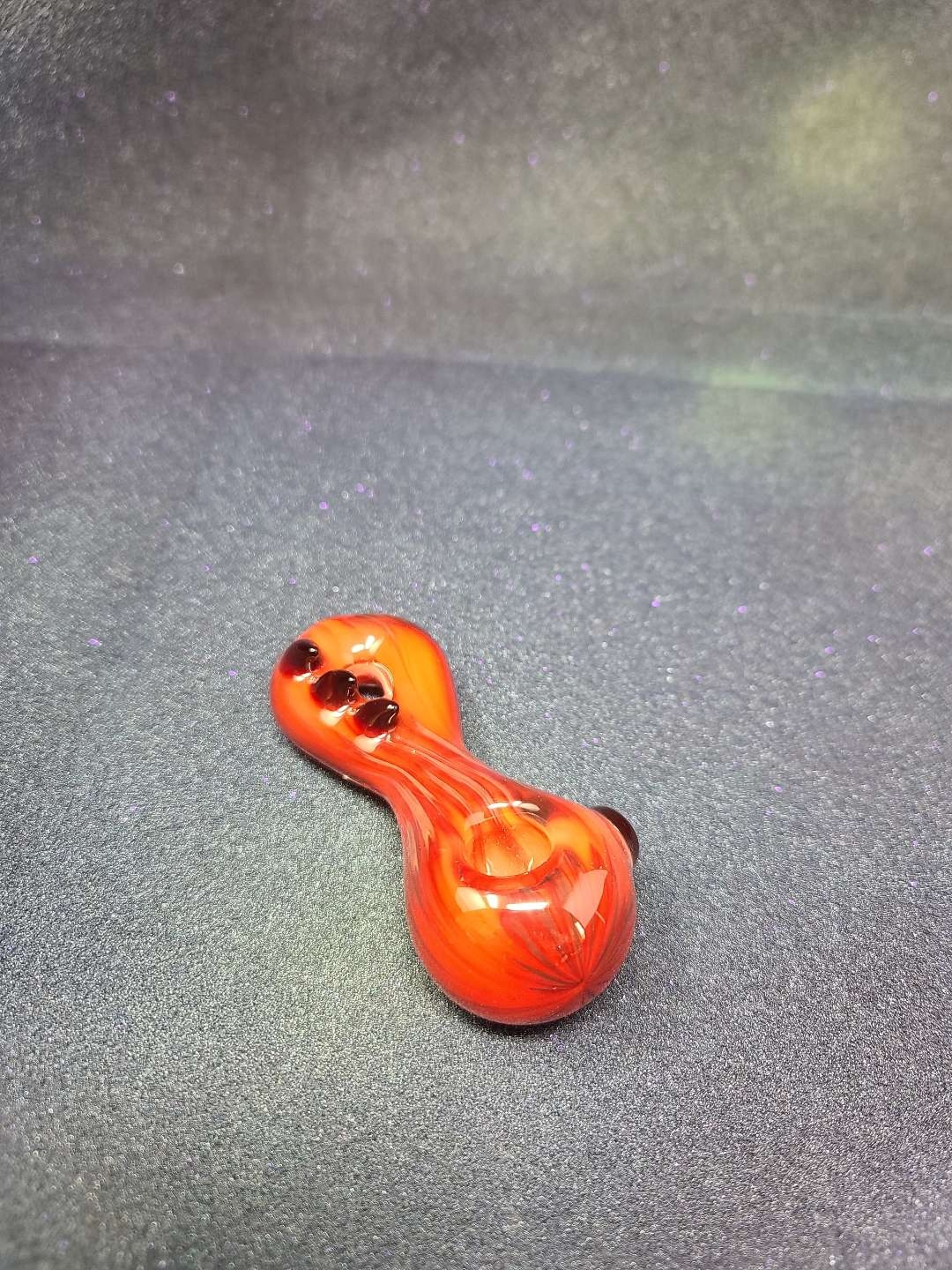 Antony Rigles Red Donut Spoon image 0