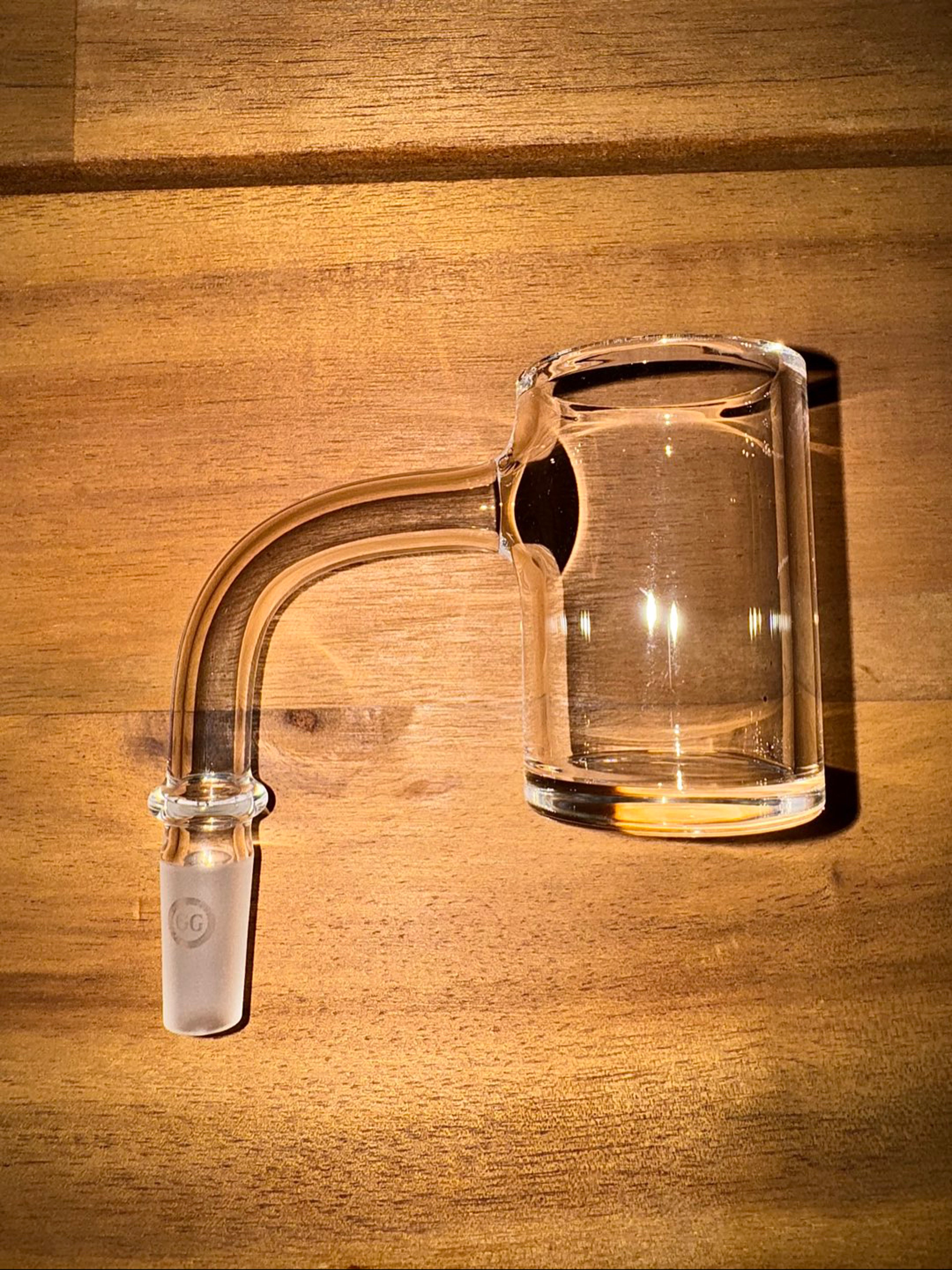 Preview pic of Greek Glass HQ 10mm/30mm Quartz Banger
