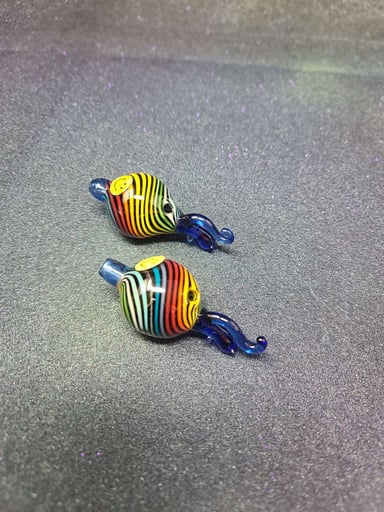 Preview pic of Rainbow Squirel Bubble cap