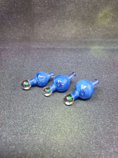 Preview pic of Blue sky glass blue opal Bubble cap