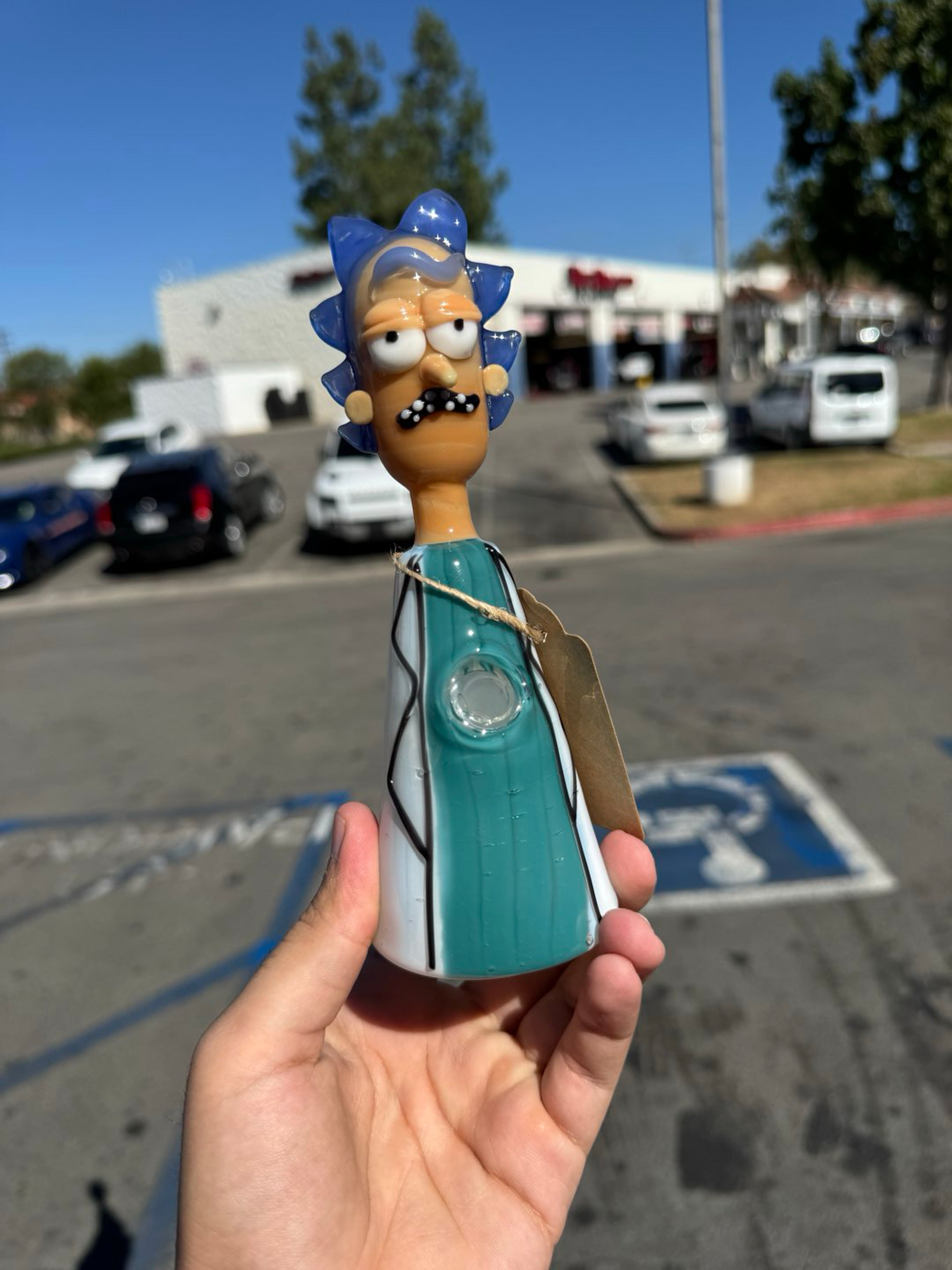 Preview pic of Rick weapon of glass destruction rig