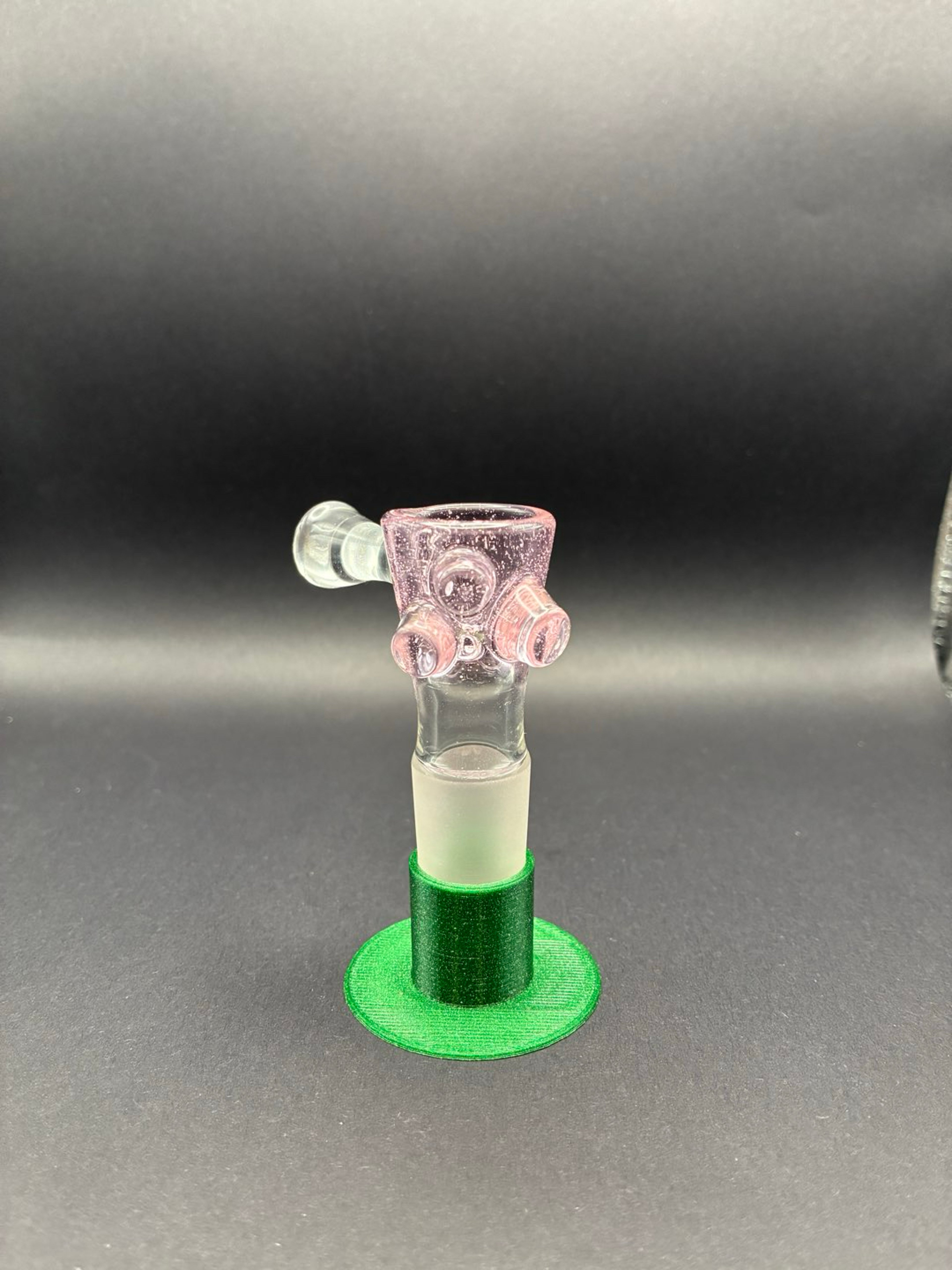 Preview pic of 18mm Selko Rose Quartz slide