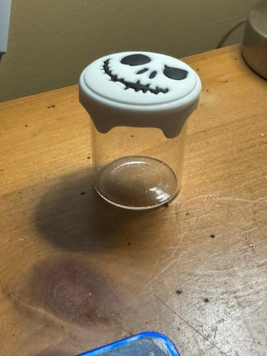 Preview pic of New airtight jar for storing dry herbs